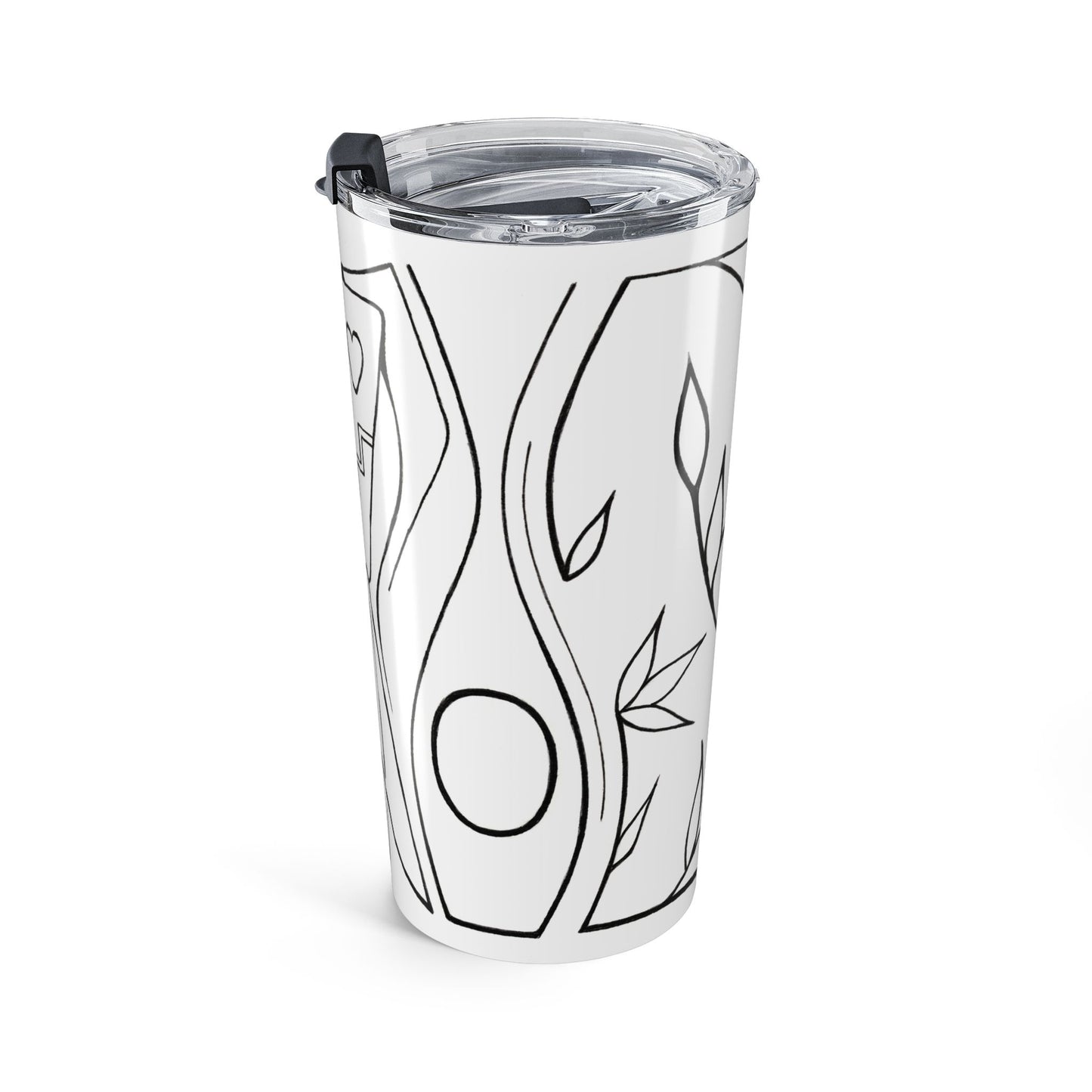 Exposed - Wrap-Around Travel Tumbler (20 0z)