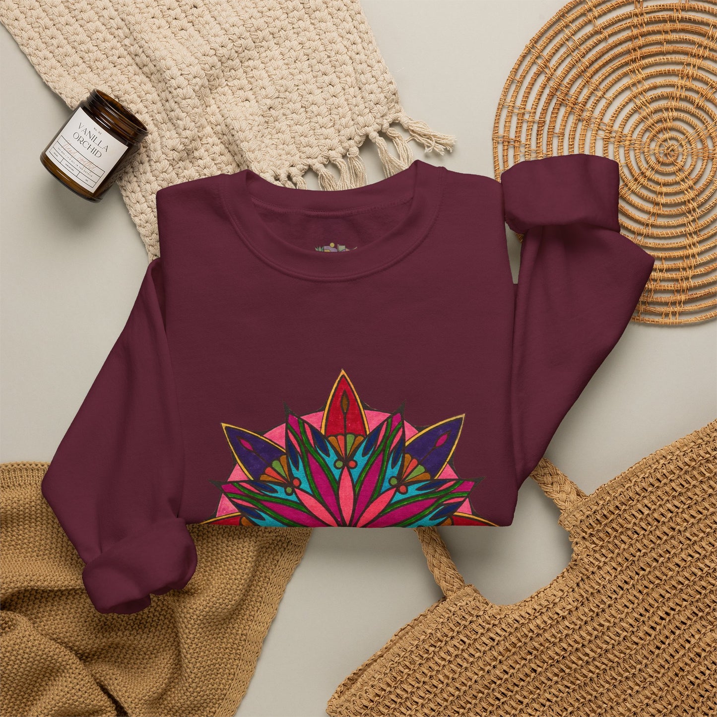 Moving - Pullover Sweatshirt Premium Wearable Art