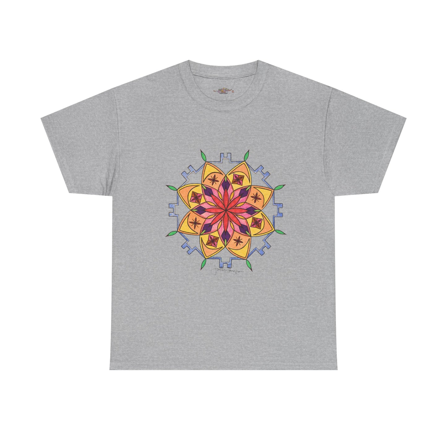 Snow Mandala - Short Sleeve Premium Wearable Art