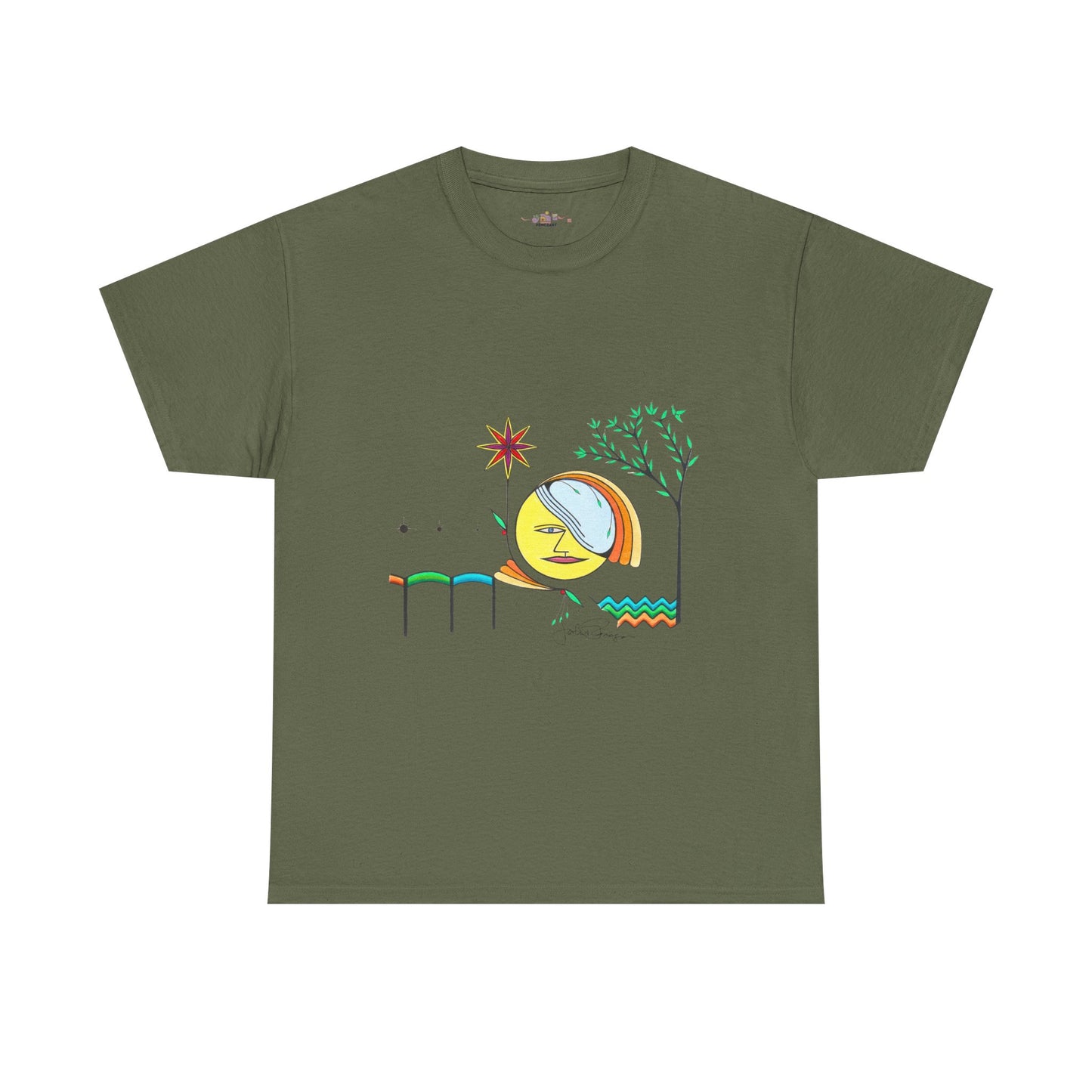 Premium Short Sleeve T-Shirt Wearable Art | Sol Searcher