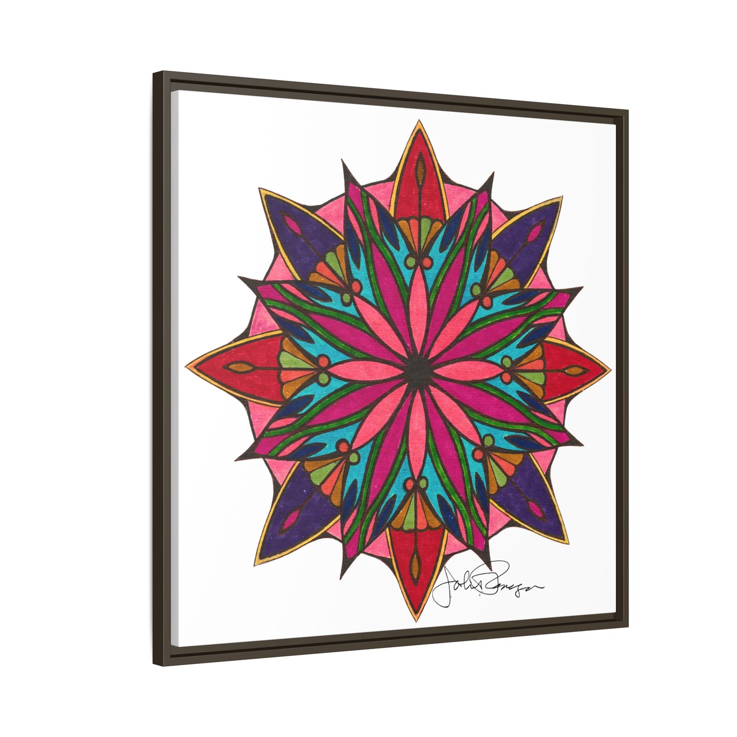 Moving - Archival Gallery Art Canvas