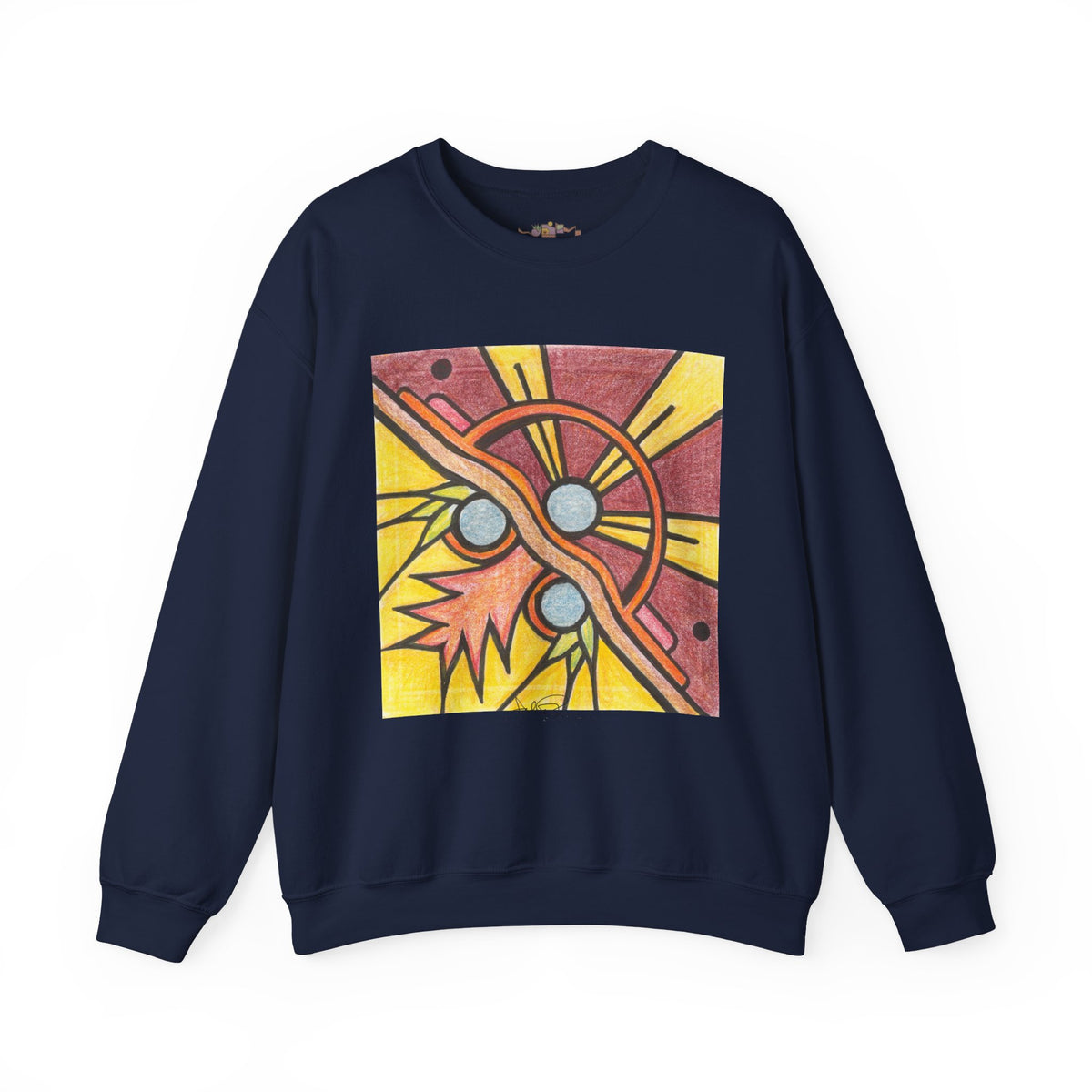 Premium Pullover Sweatshirt Wearable Art | Gallery Day