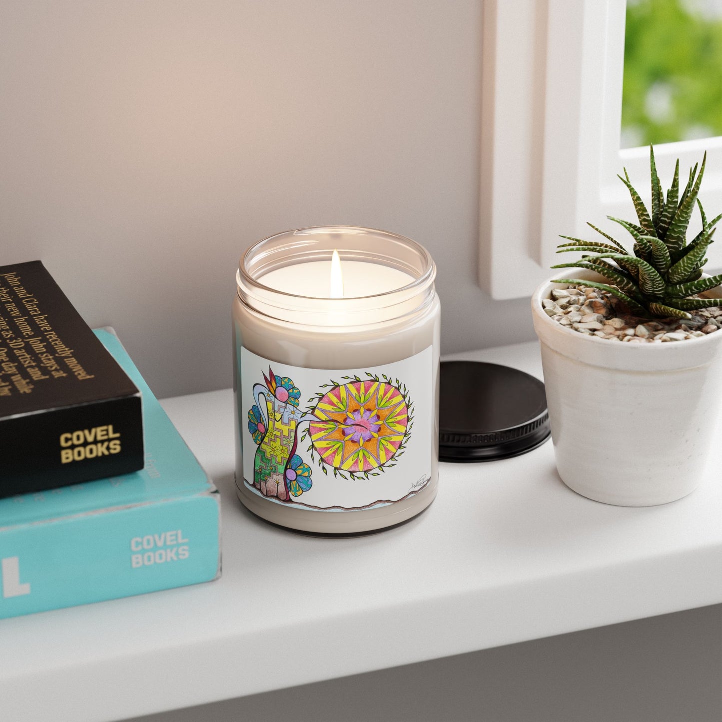 Pow Wow Drum - Artisan Soy Candle