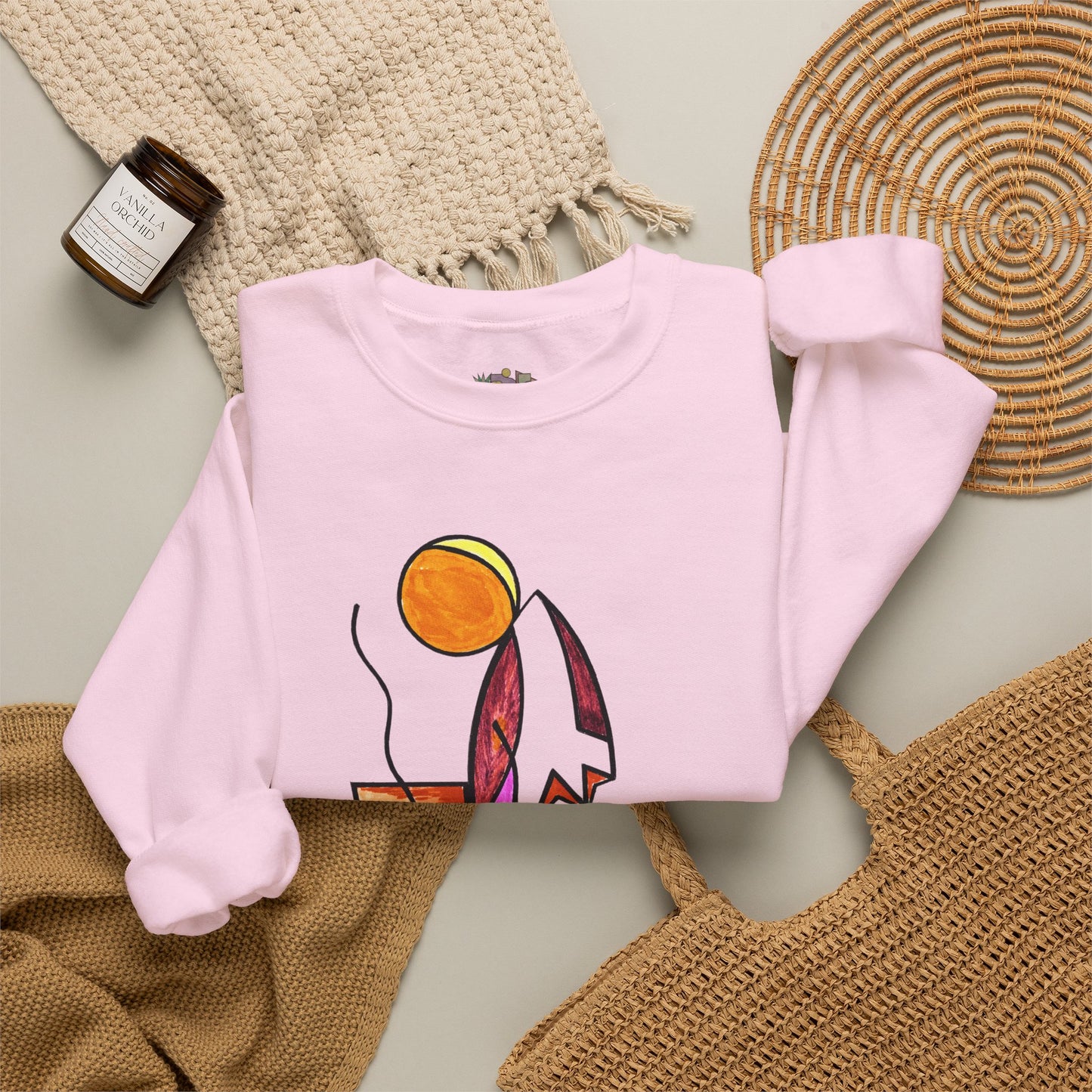 Walk Proud - Pullover Sweatshirt Premium Wearable Art