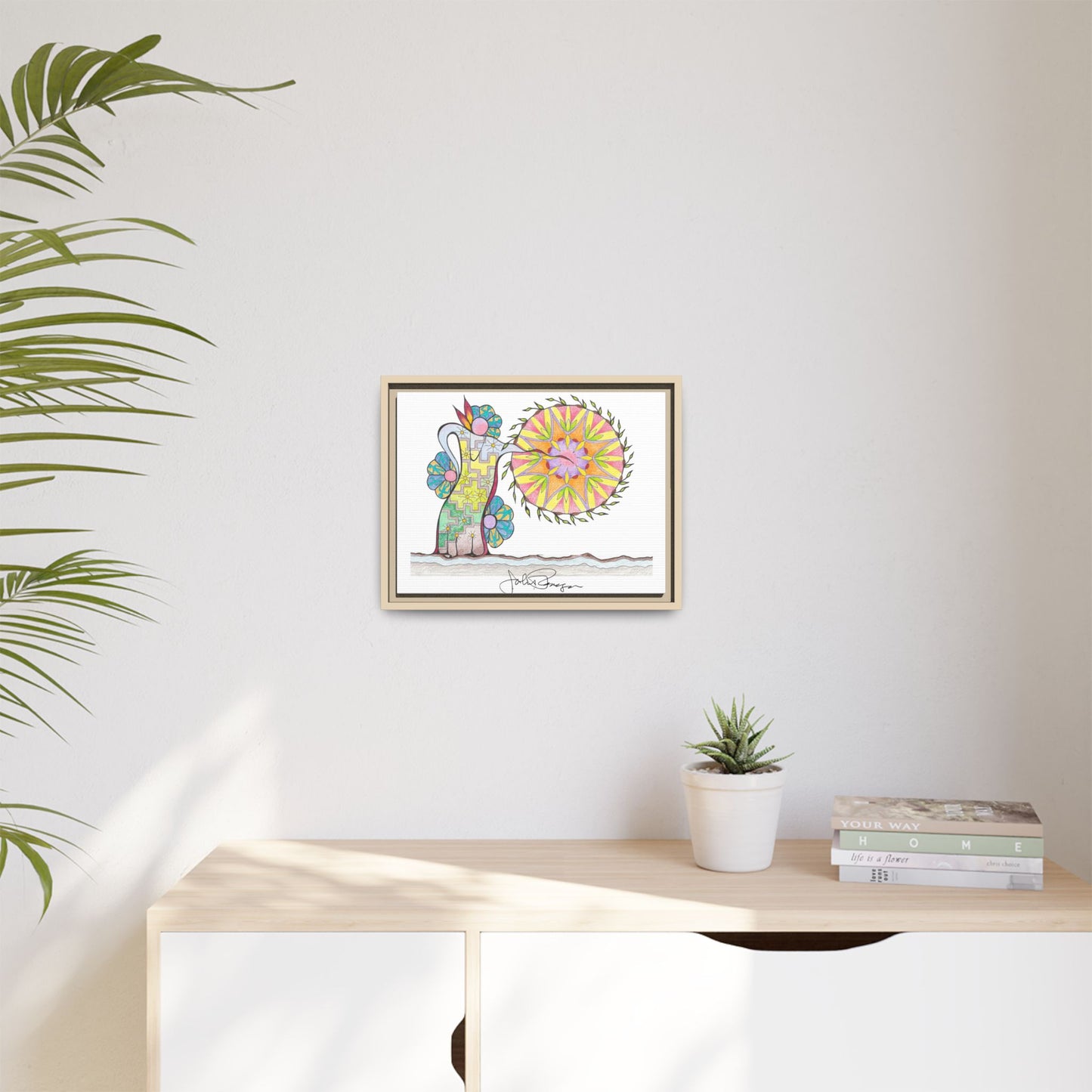 PowWow Drum - Archival Gallery Matte Canvas