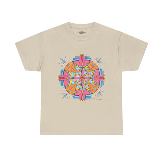 Breaking Out Mandala - Short Sleeve Premium Wearable Art