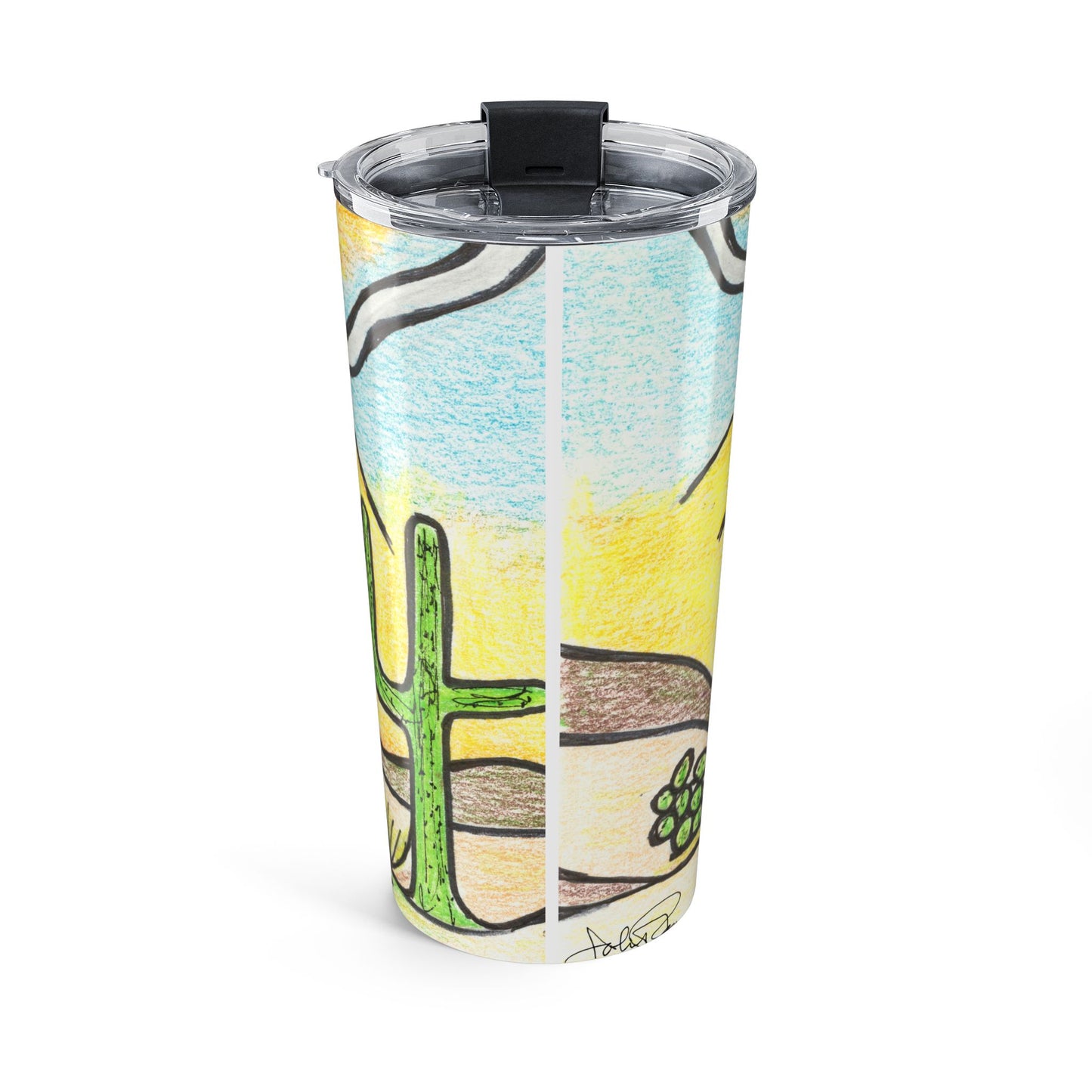 Sahuaro - Wrap-Around Travel Tumbler (20 oz)
