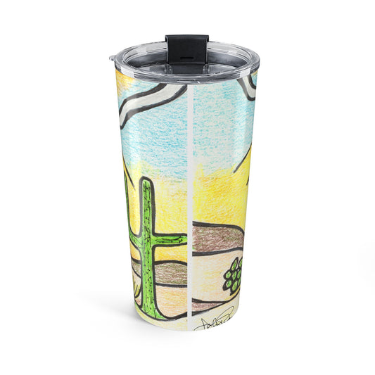 Sahuaro - Wrap-Around Travel Tumbler (20 oz)