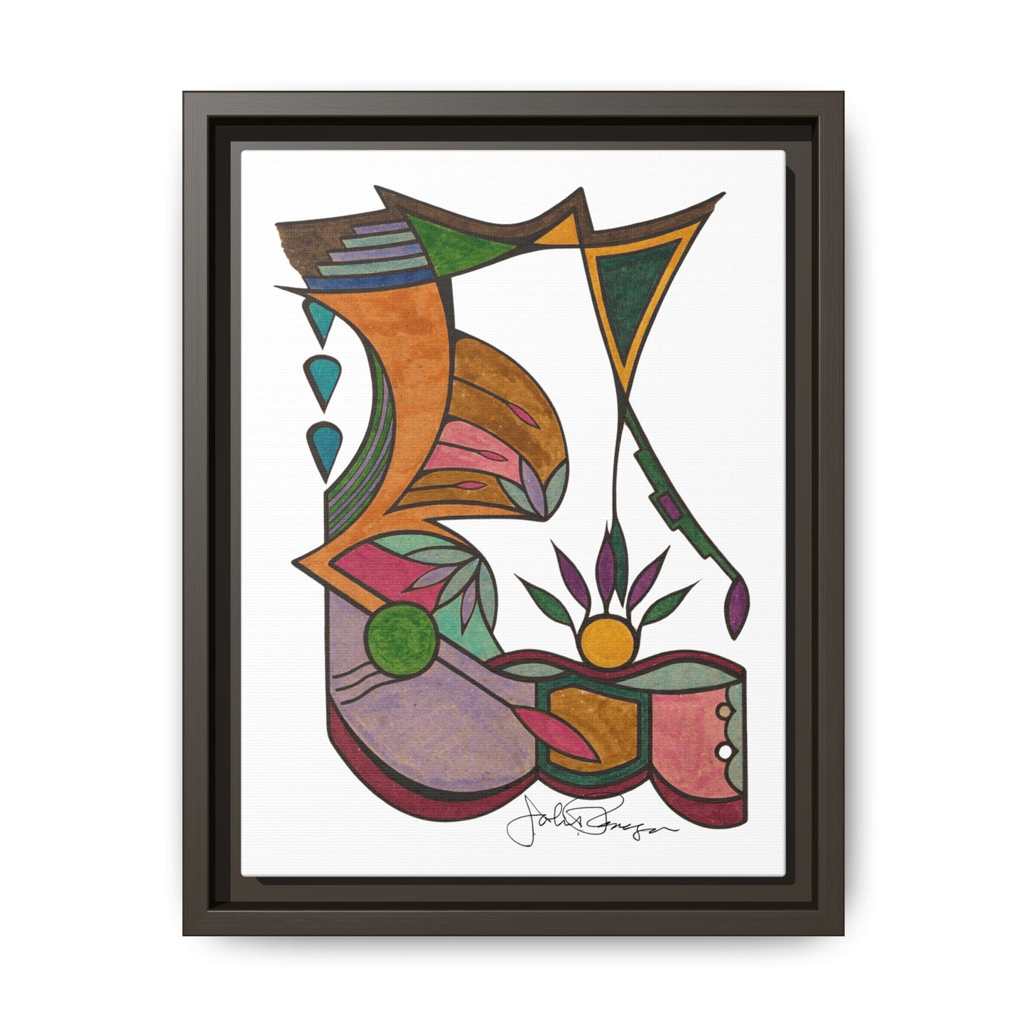 Life Cycle - Archival Gallery Matte Canvas