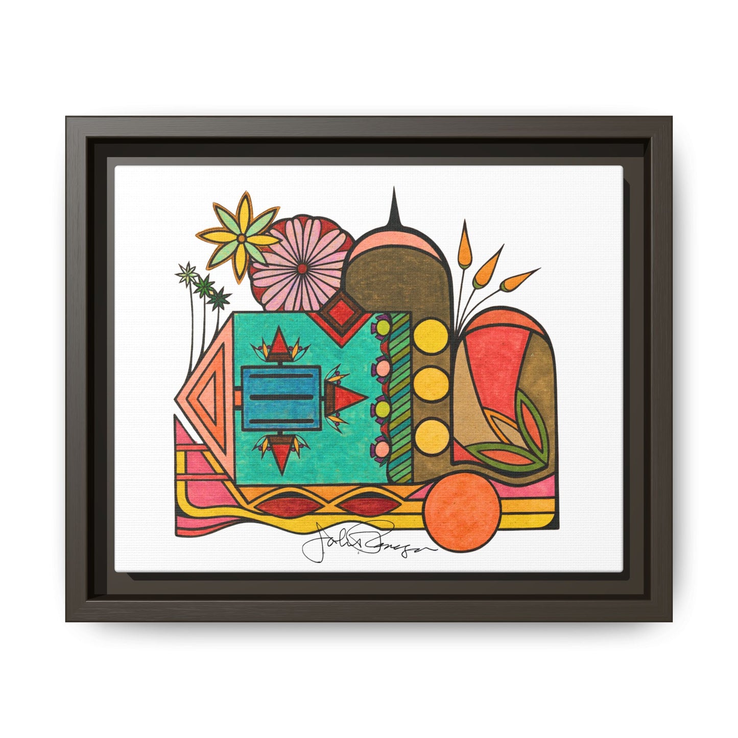 Controlling the Conversation — Archival Gallery Matte Canvas