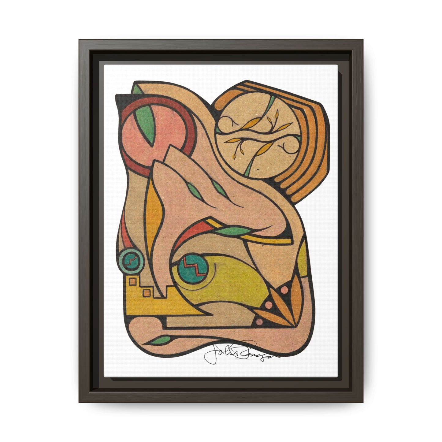 Finding Focus - Archival Gallery Matte Canvas