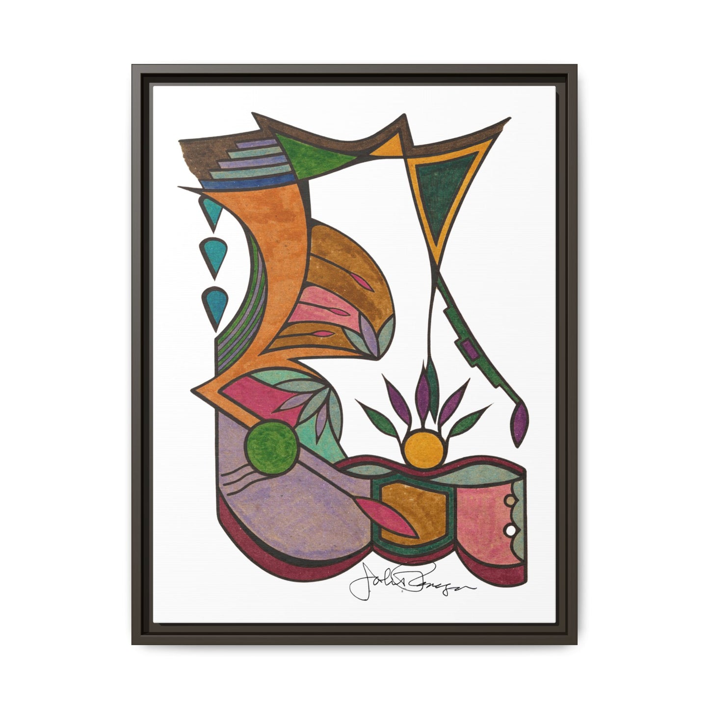 Life Cycle - Archival Gallery Matte Canvas