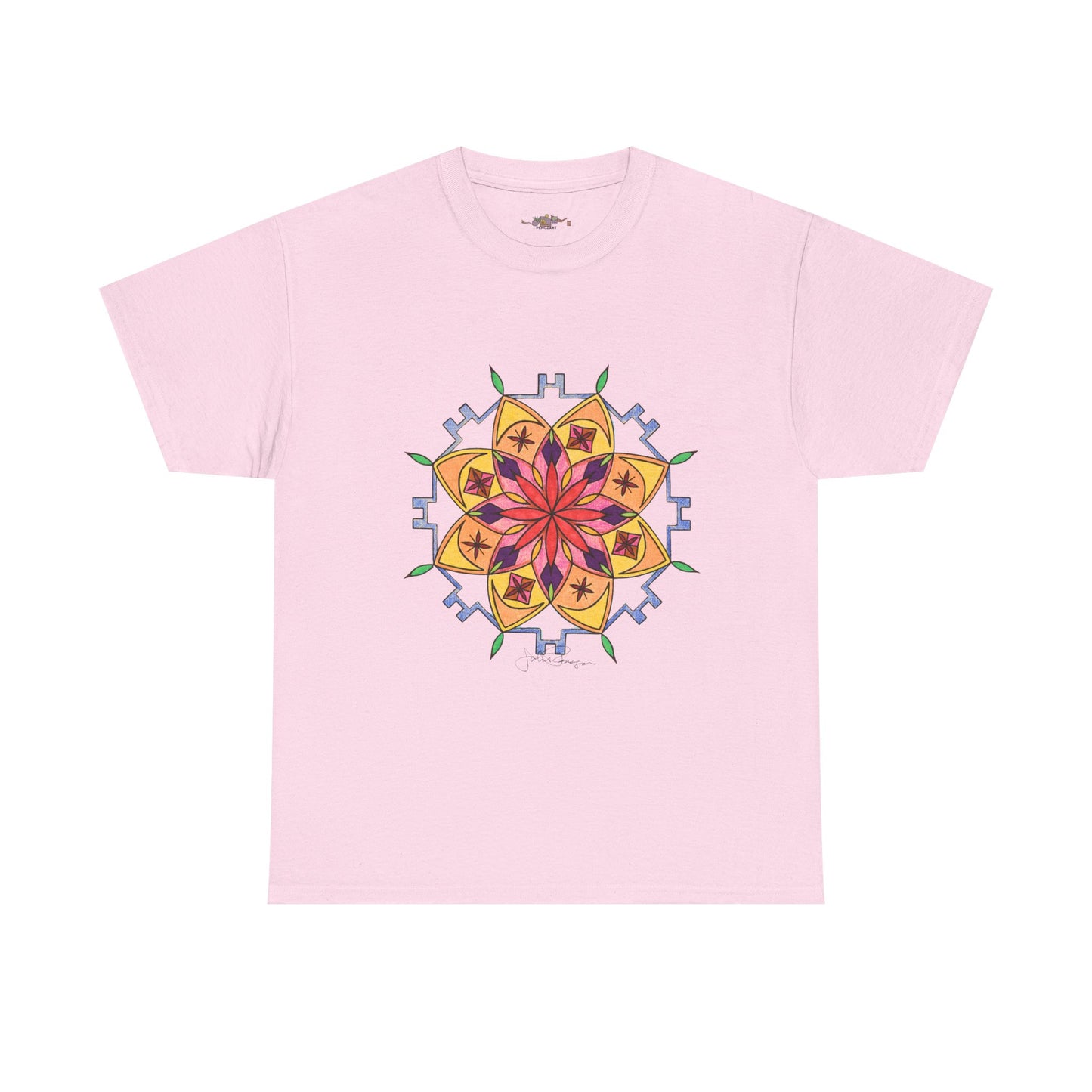 Snow Mandala - Short Sleeve Premium Wearable Art