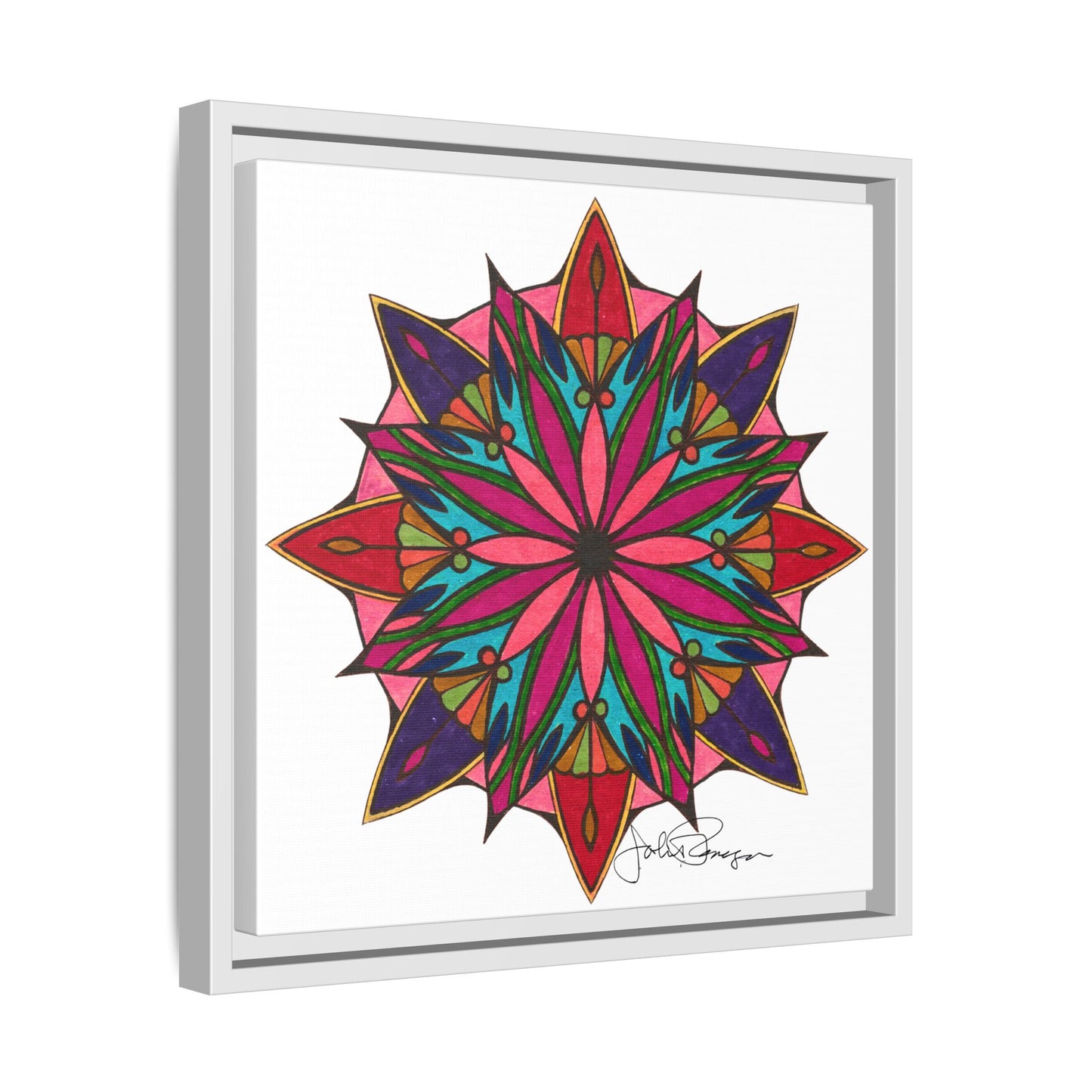 Moving - Archival Gallery Art Canvas