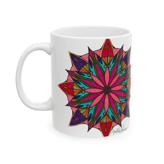 Moving - Wrap-Around Ceramic Art Mug (11oz & 15oz)