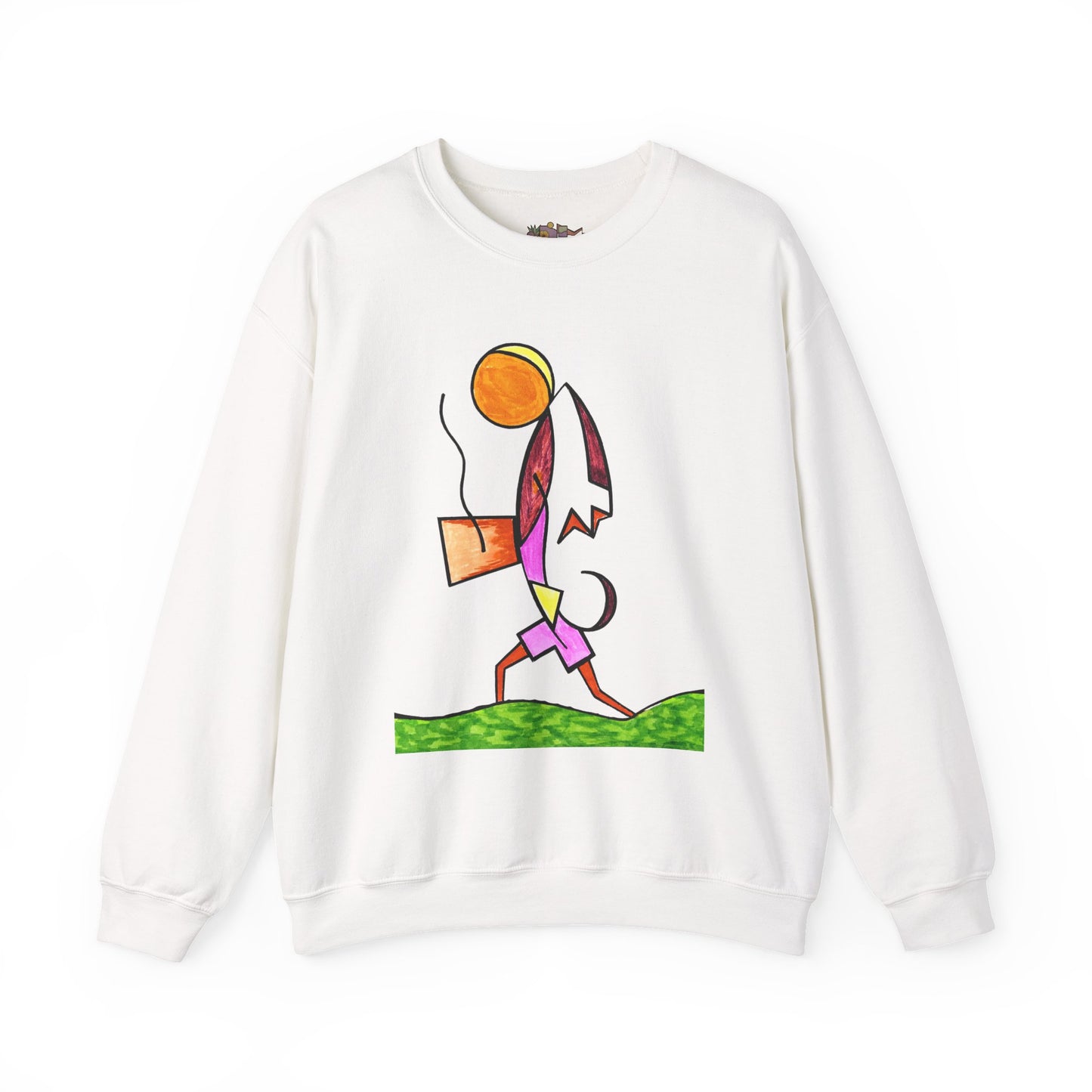 Walk Proud - Pullover Sweatshirt Premium Wearable Art