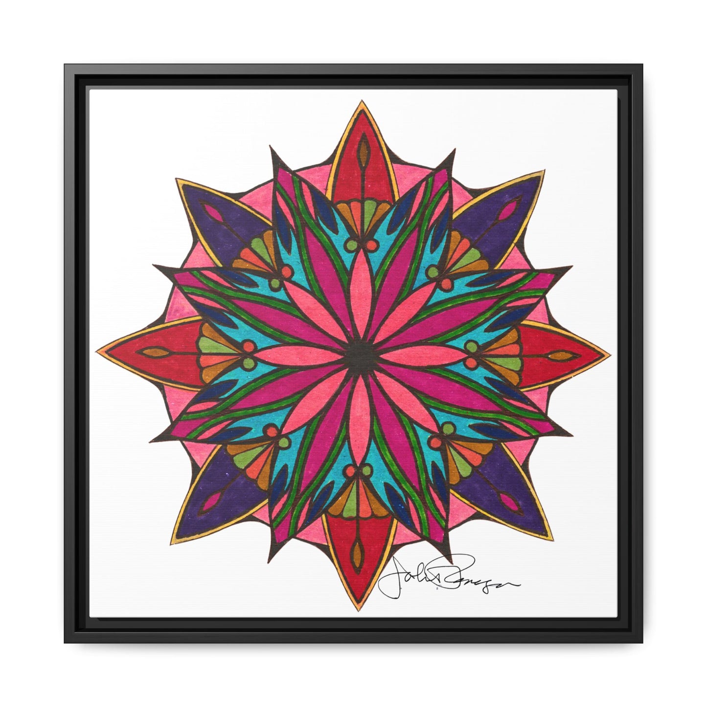 Moving - Archival Gallery Art Canvas