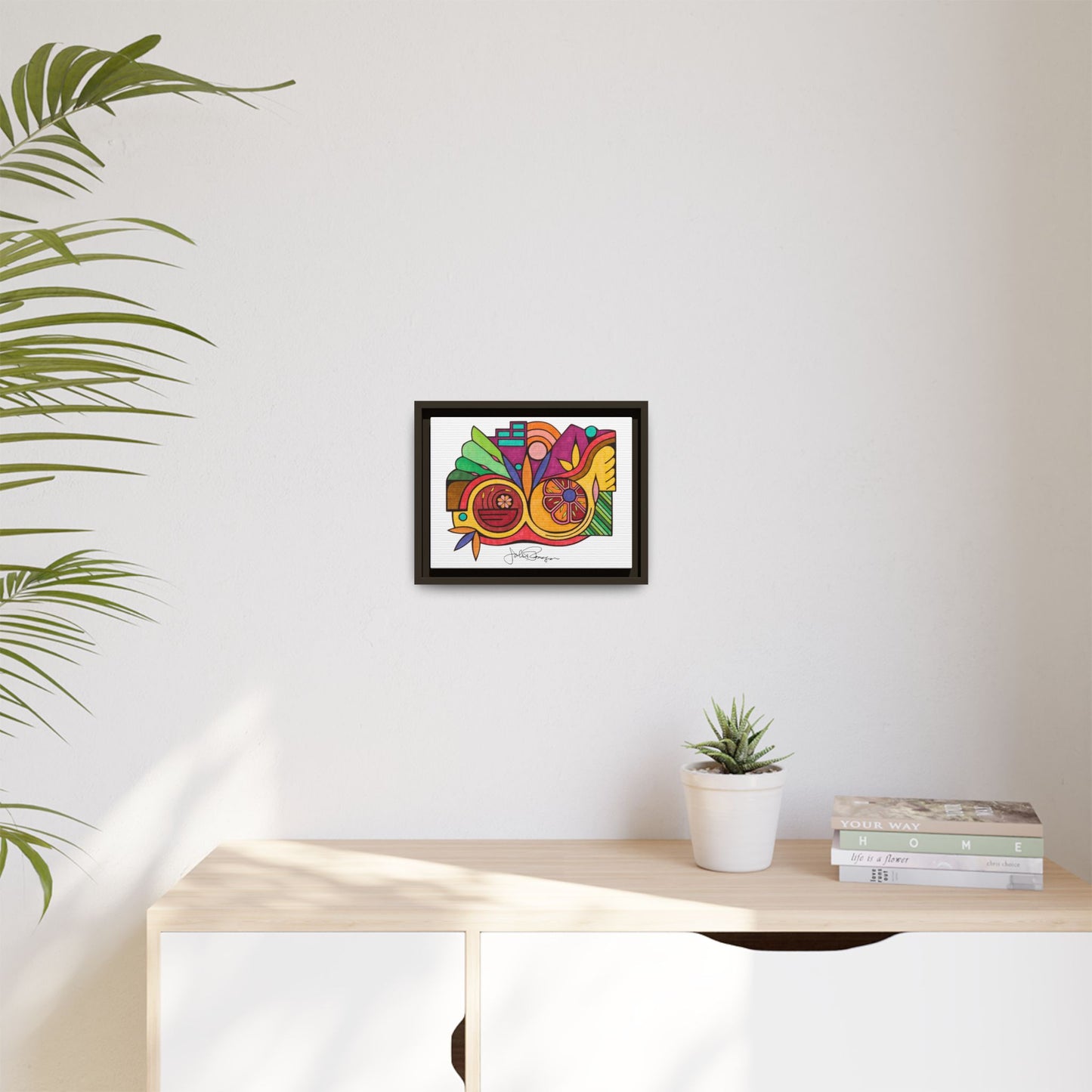 Leaving the Picture - Archival Gallery Matte Canvas