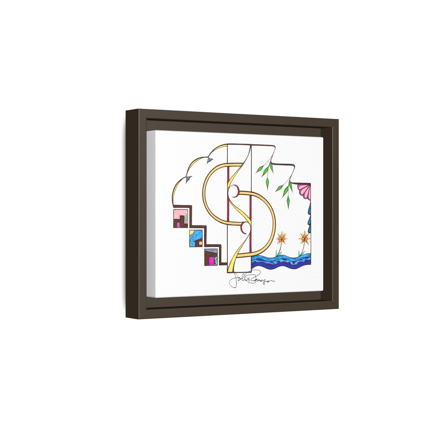 Finding Home - Archival Gallery Matte Canvas
