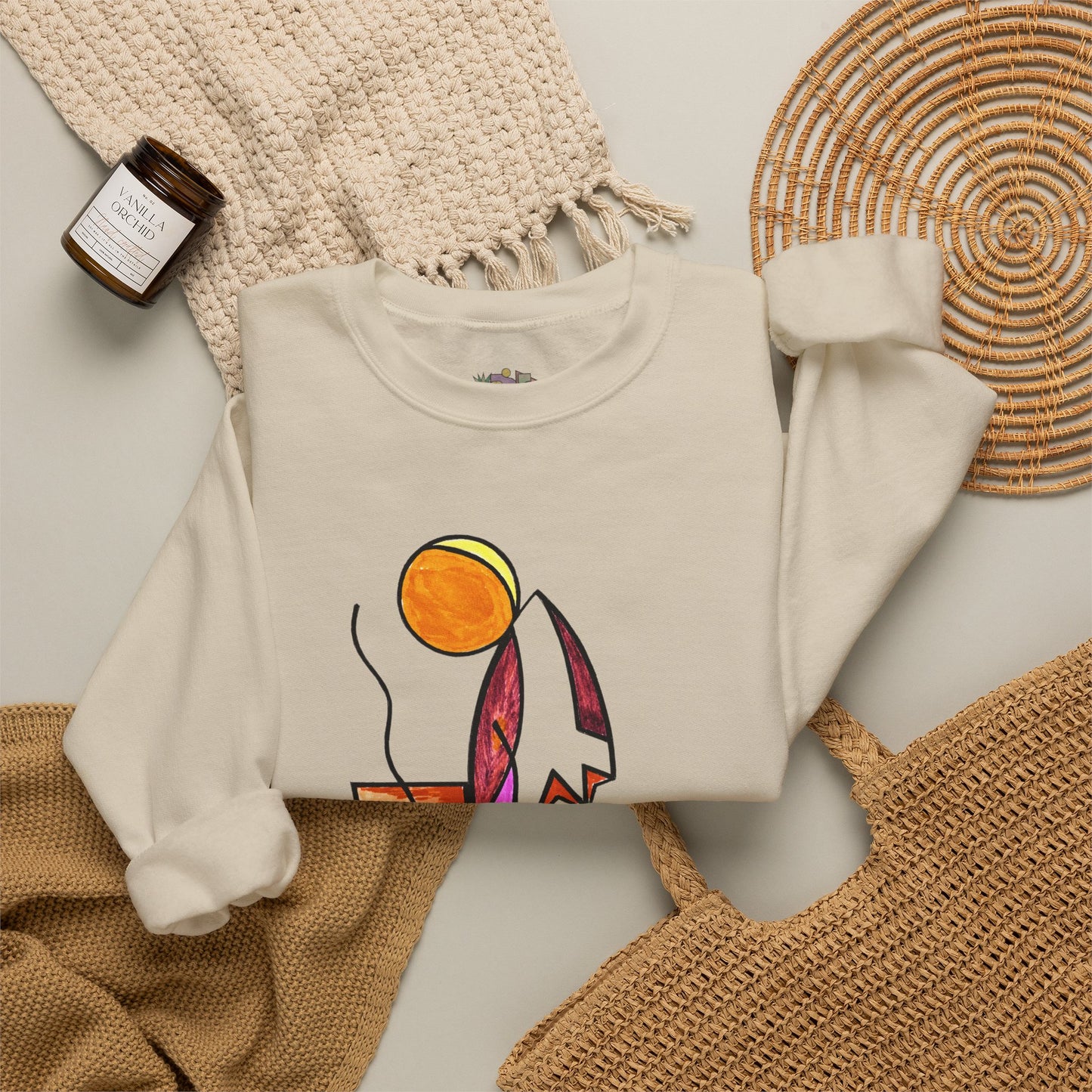 Walk Proud - Pullover Sweatshirt Premium Wearable Art