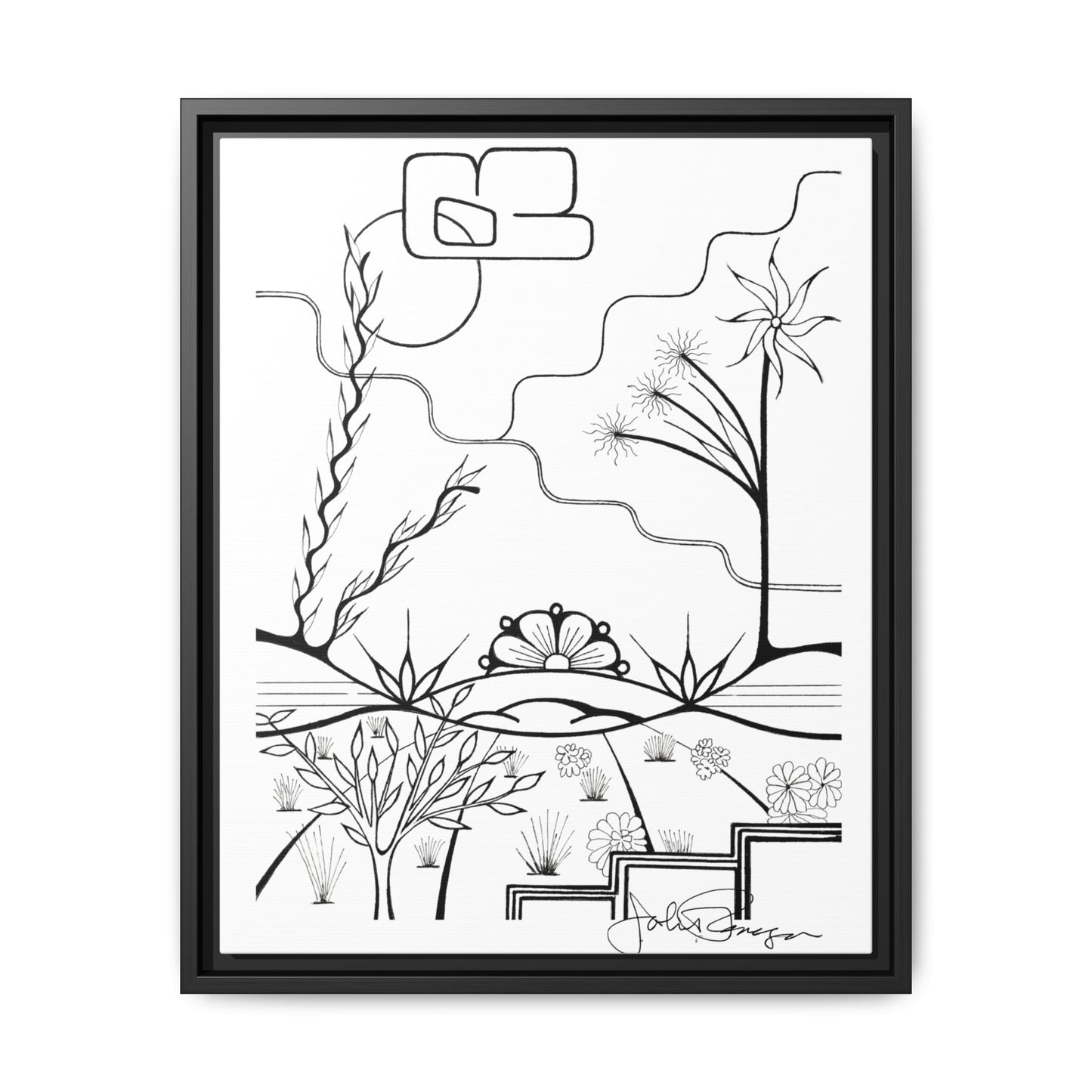 The World is Round - Archival Gallery Matte Canvas