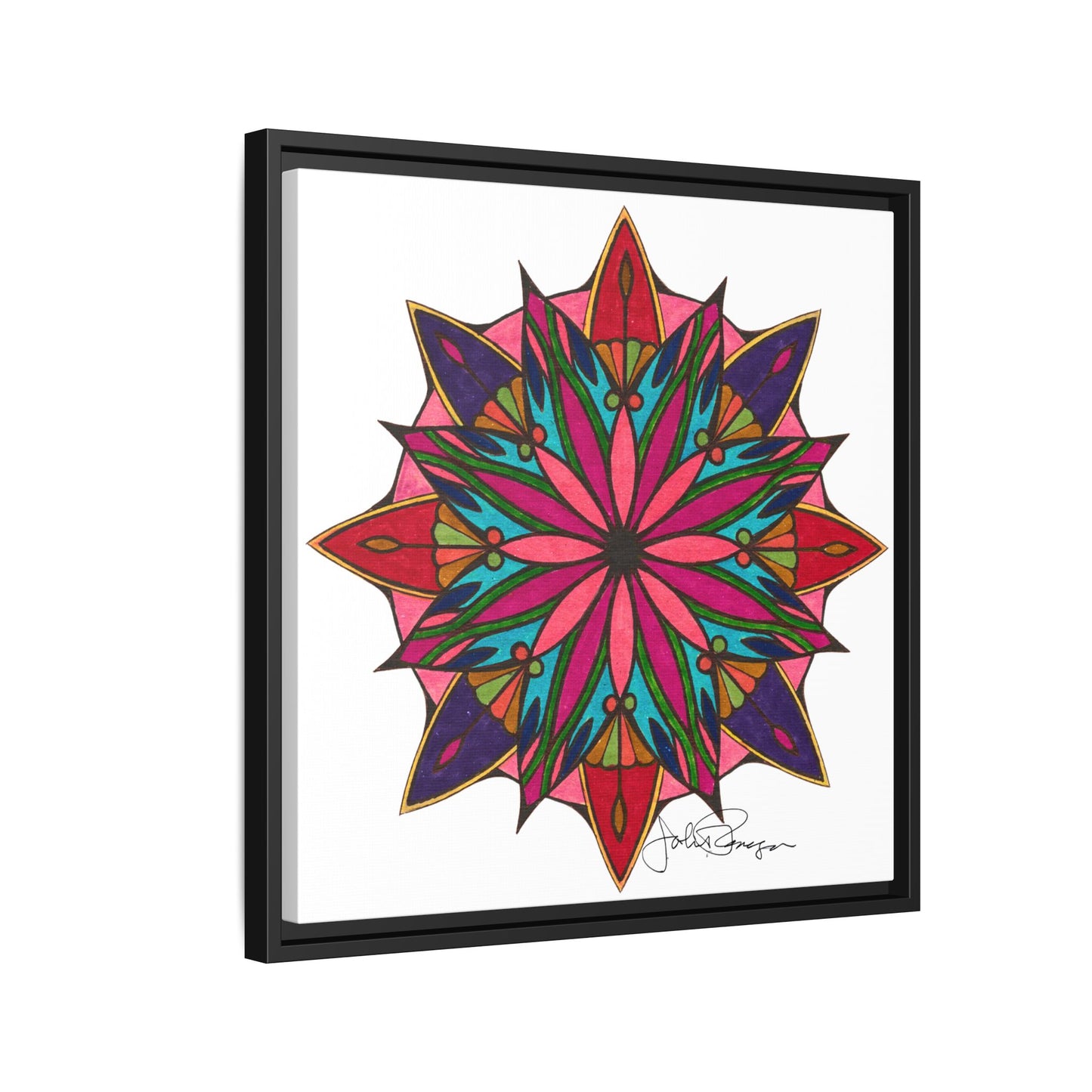 Moving - Archival Gallery Art Canvas