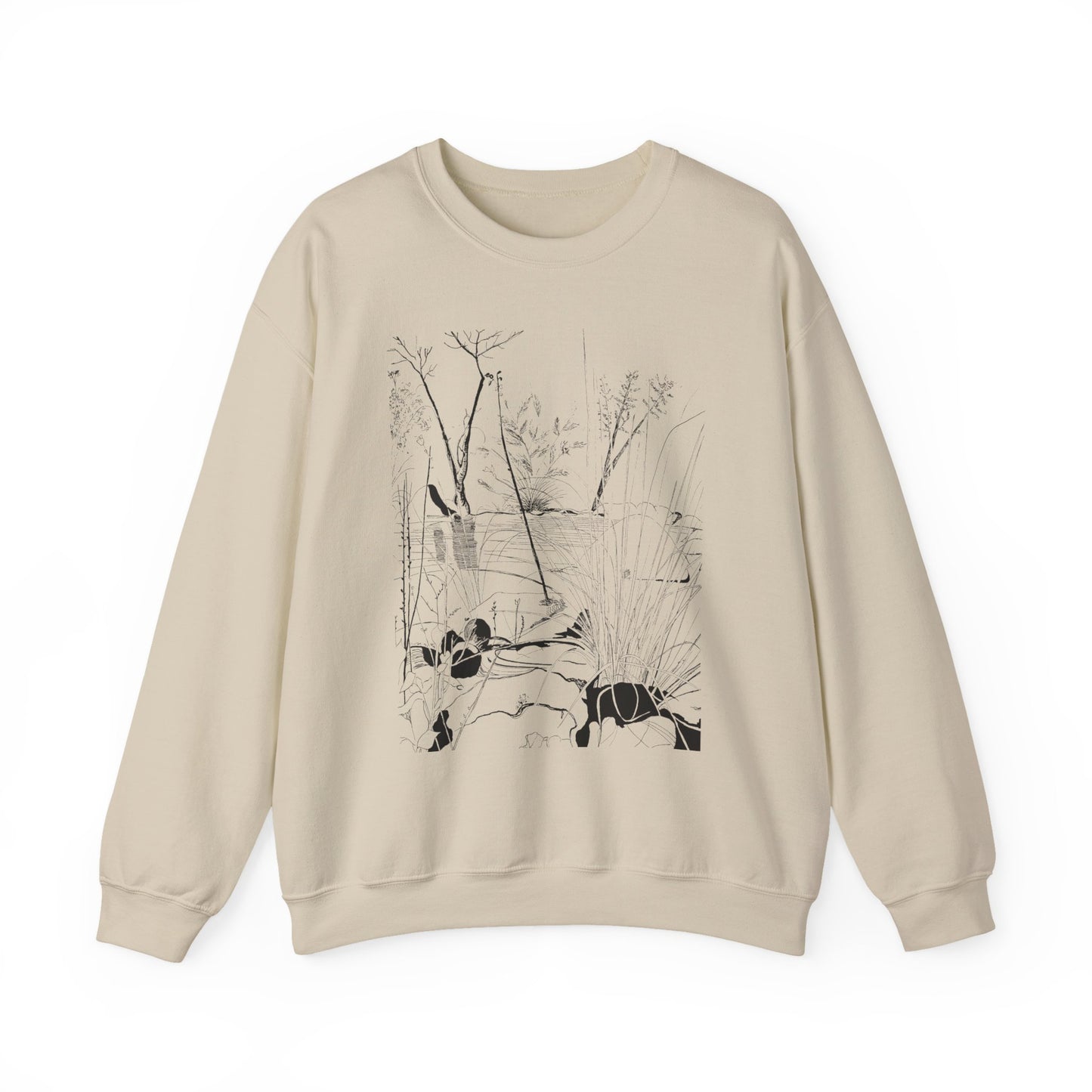 Sabino Canyon - Pullover Sweatshirt Premium Wearable Art