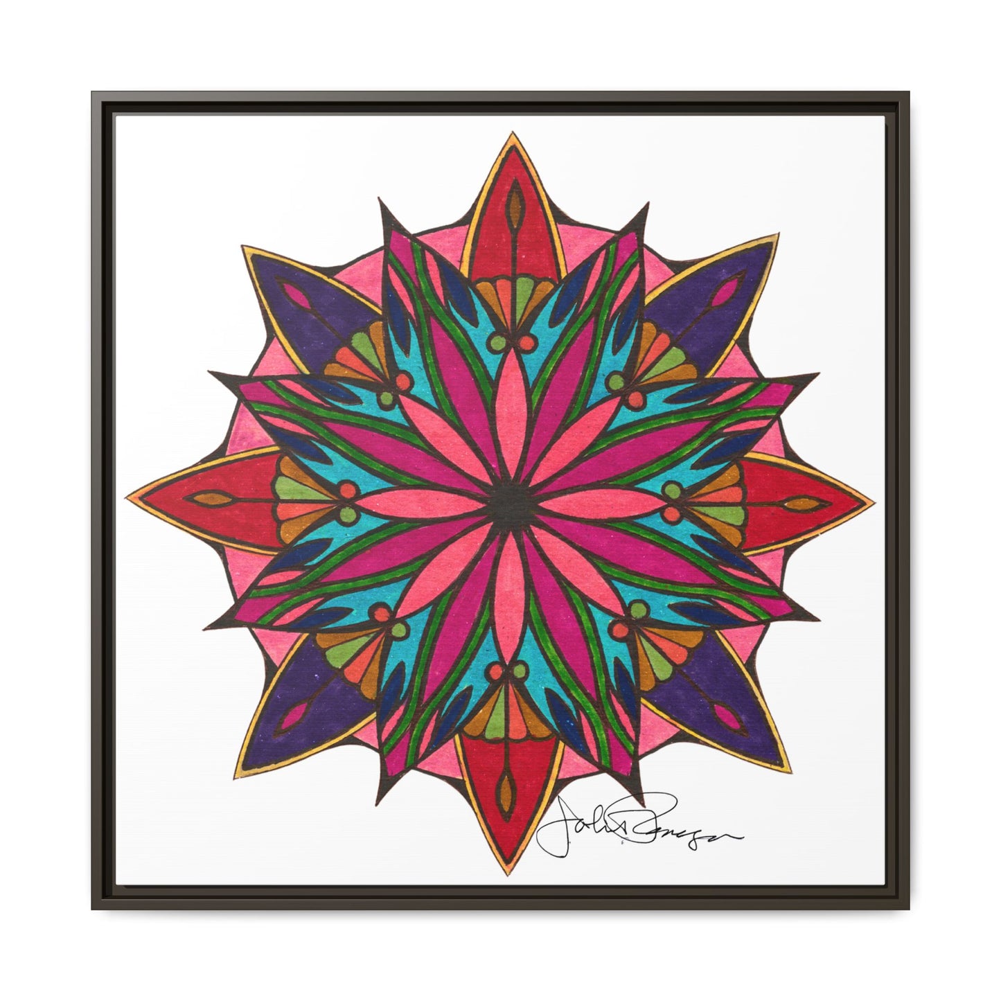 Moving - Archival Gallery Art Canvas