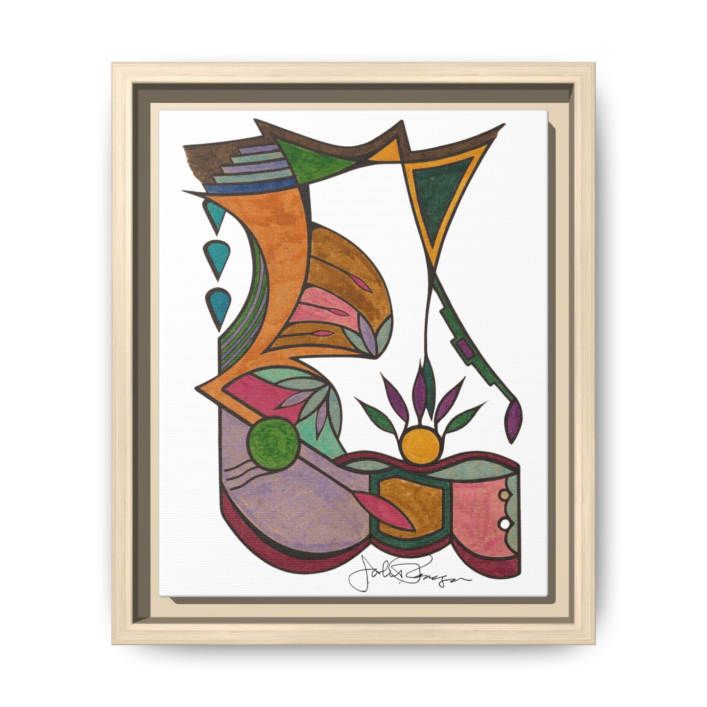 Life Cycle - Archival Gallery Matte Canvas