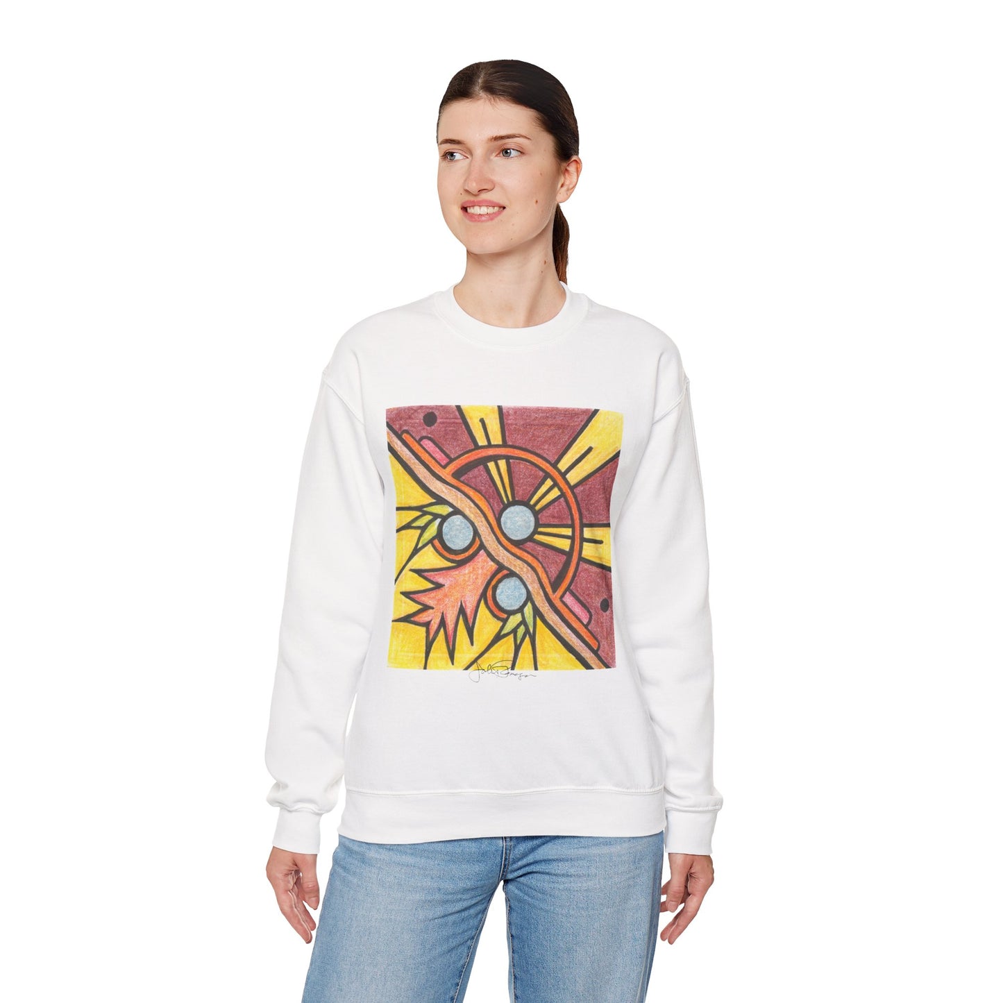 Gallery Day - Pullover Sweatshirt Premium Wearable Art