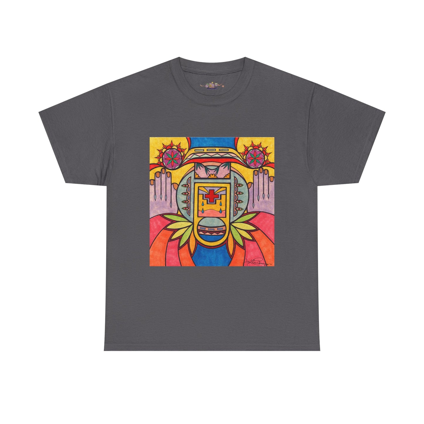 Premium  Short Sleeve T-Shirt Wearable Art | Hands