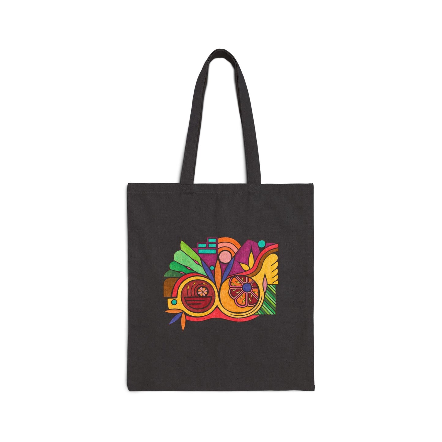 Leaving the Picture - Utility Canvas Premium Art Tote
