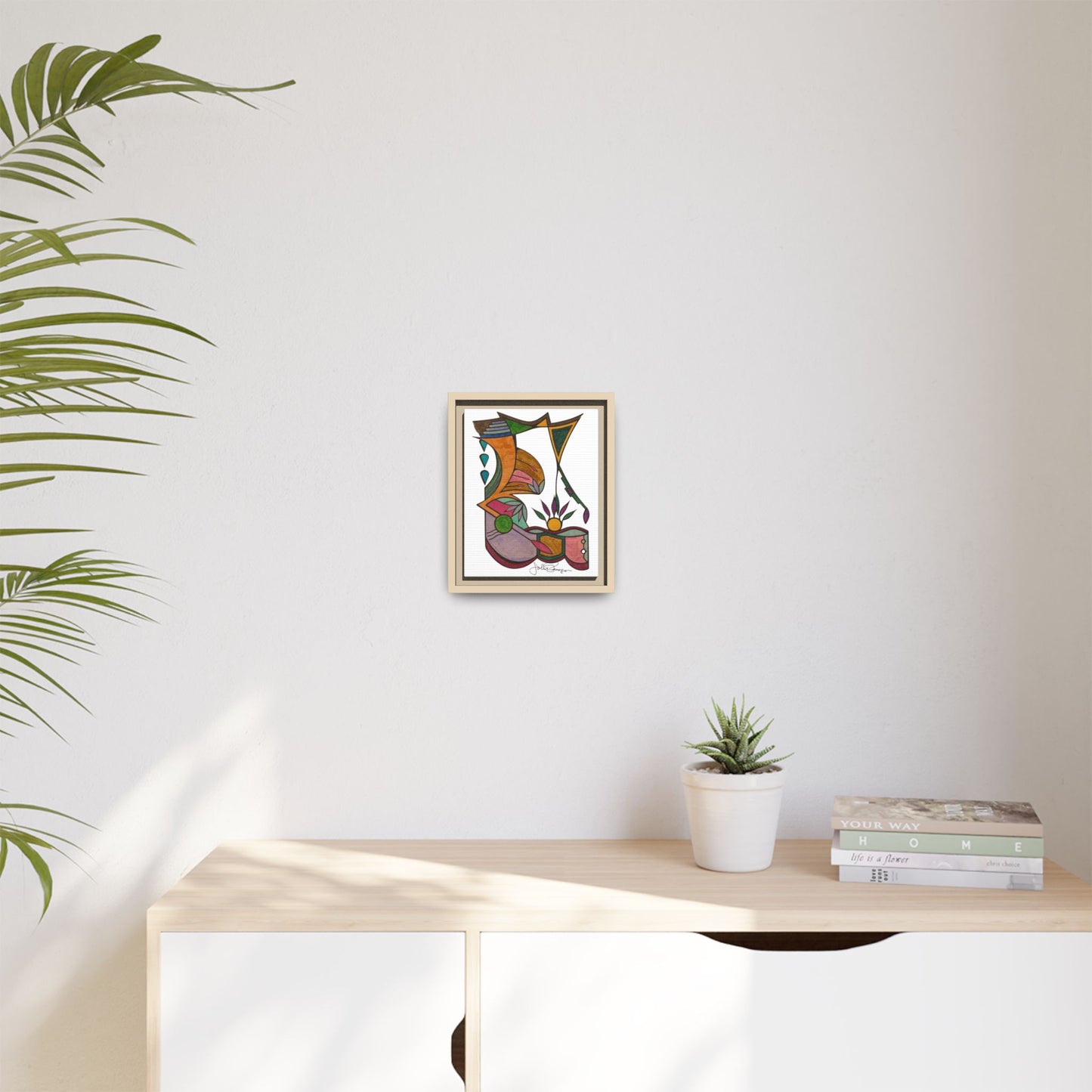 Life Cycle - Archival Gallery Matte Canvas