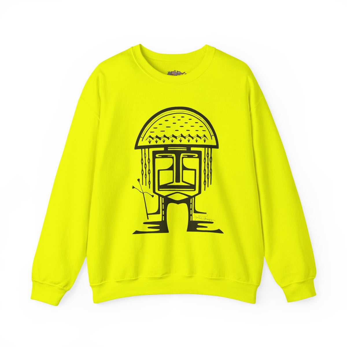 Premium Pullover Sweatshirt Wearable Art | Listen