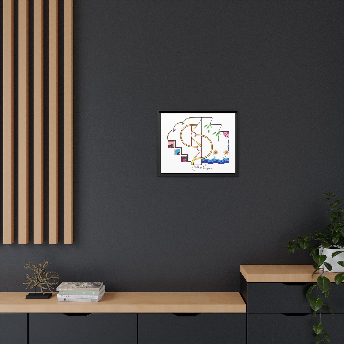 Finding Home - Archival Gallery Matte Canvas