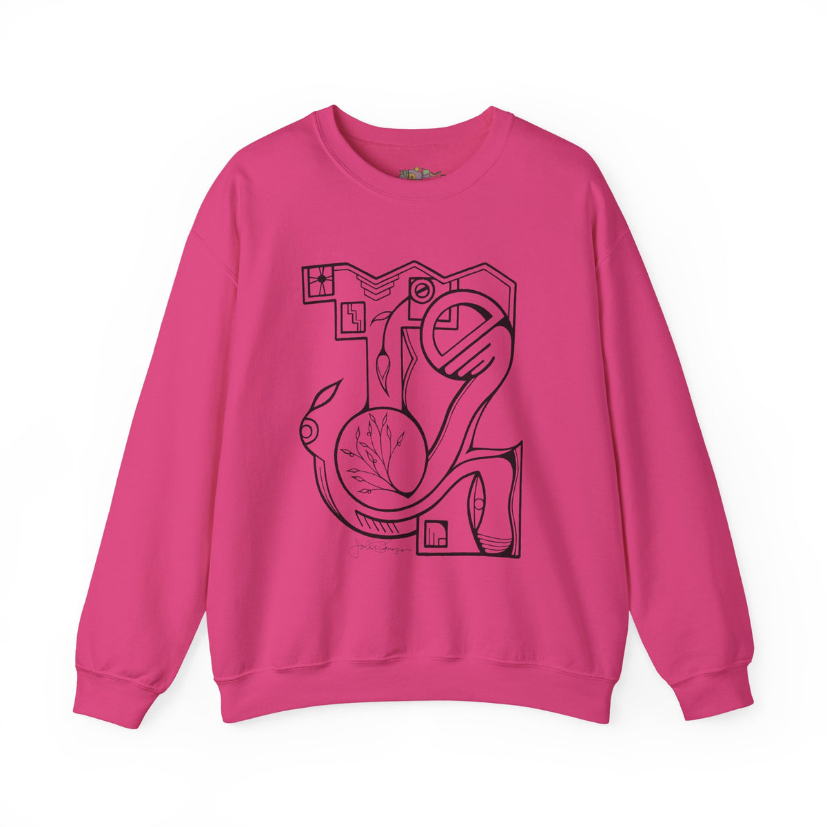 Premium Pullover Sweatshirt Wearable Art | Visions of Tomorrow