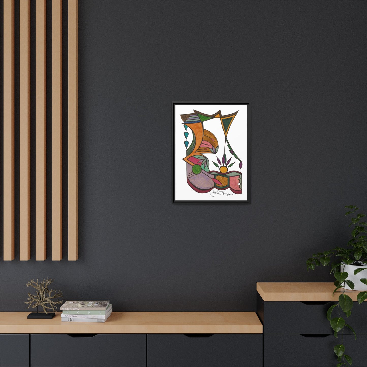 Life Cycle - Archival Gallery Matte Canvas
