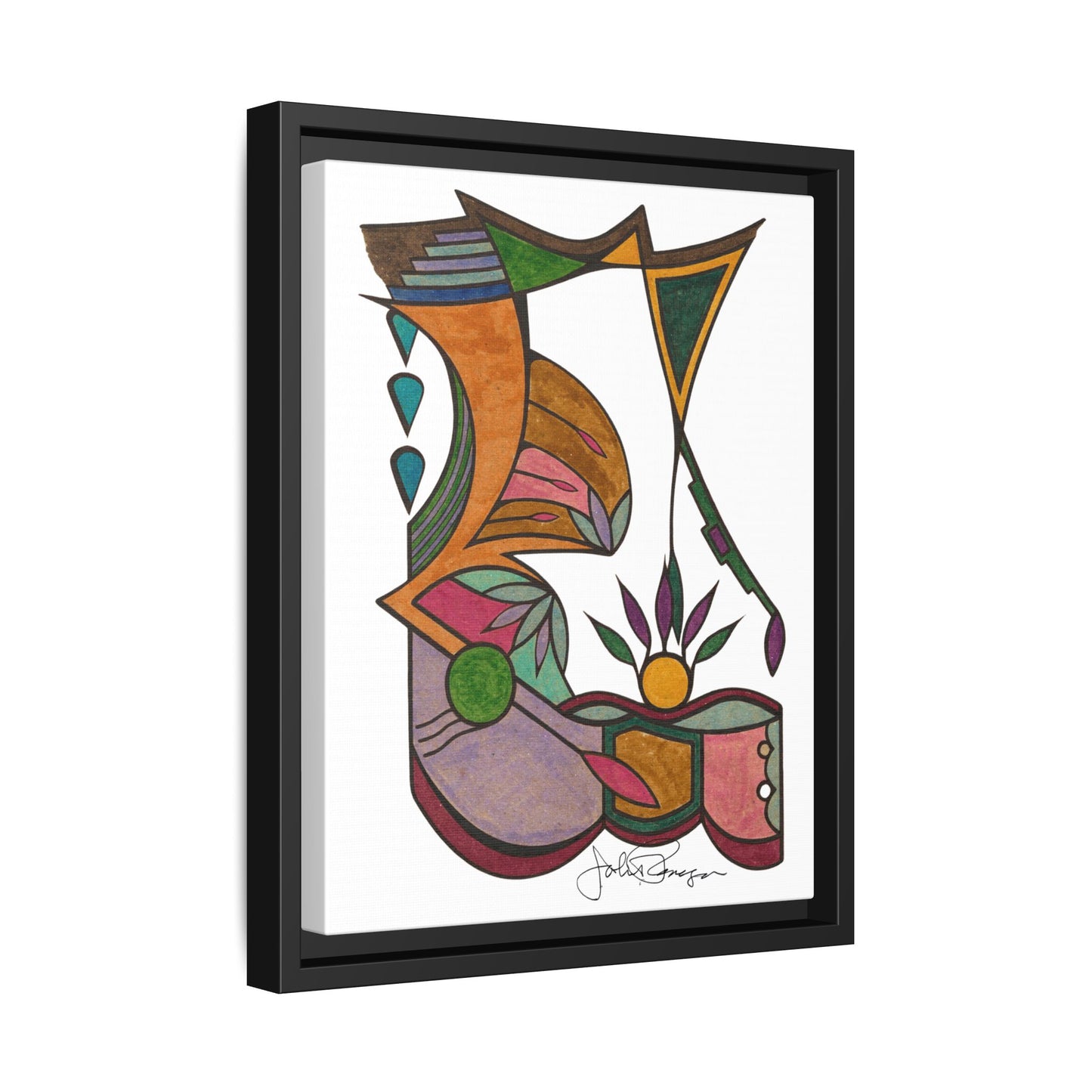 Life Cycle - Archival Gallery Matte Canvas