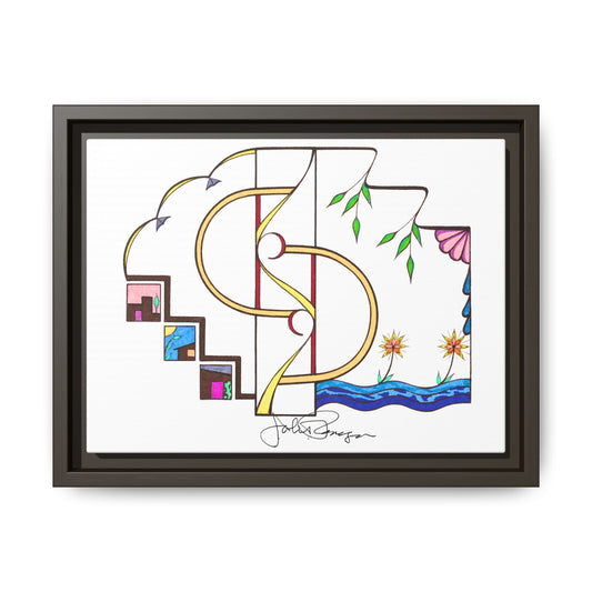 Finding Home - Archival Gallery Matte Canvas