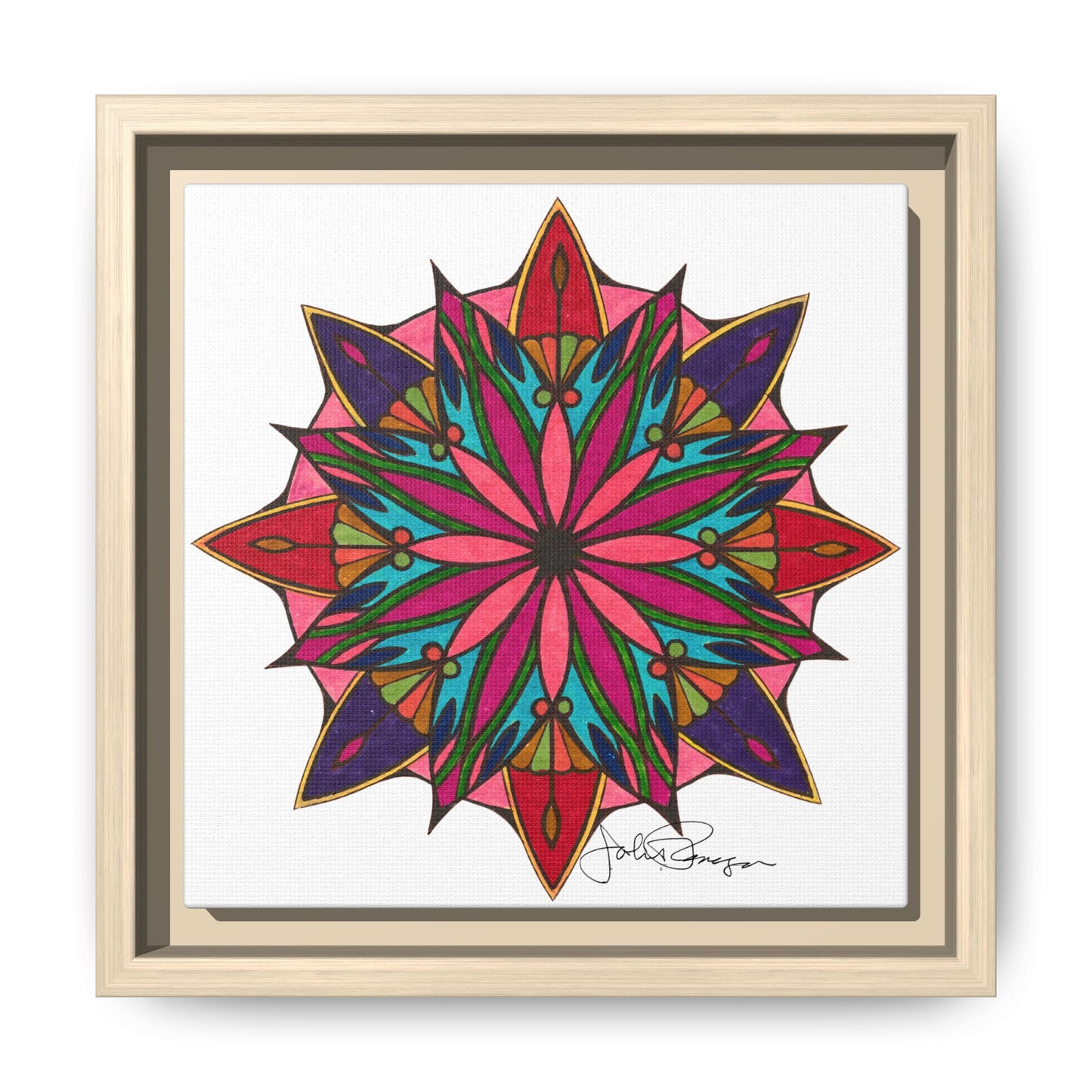 Moving - Archival Gallery Art Canvas