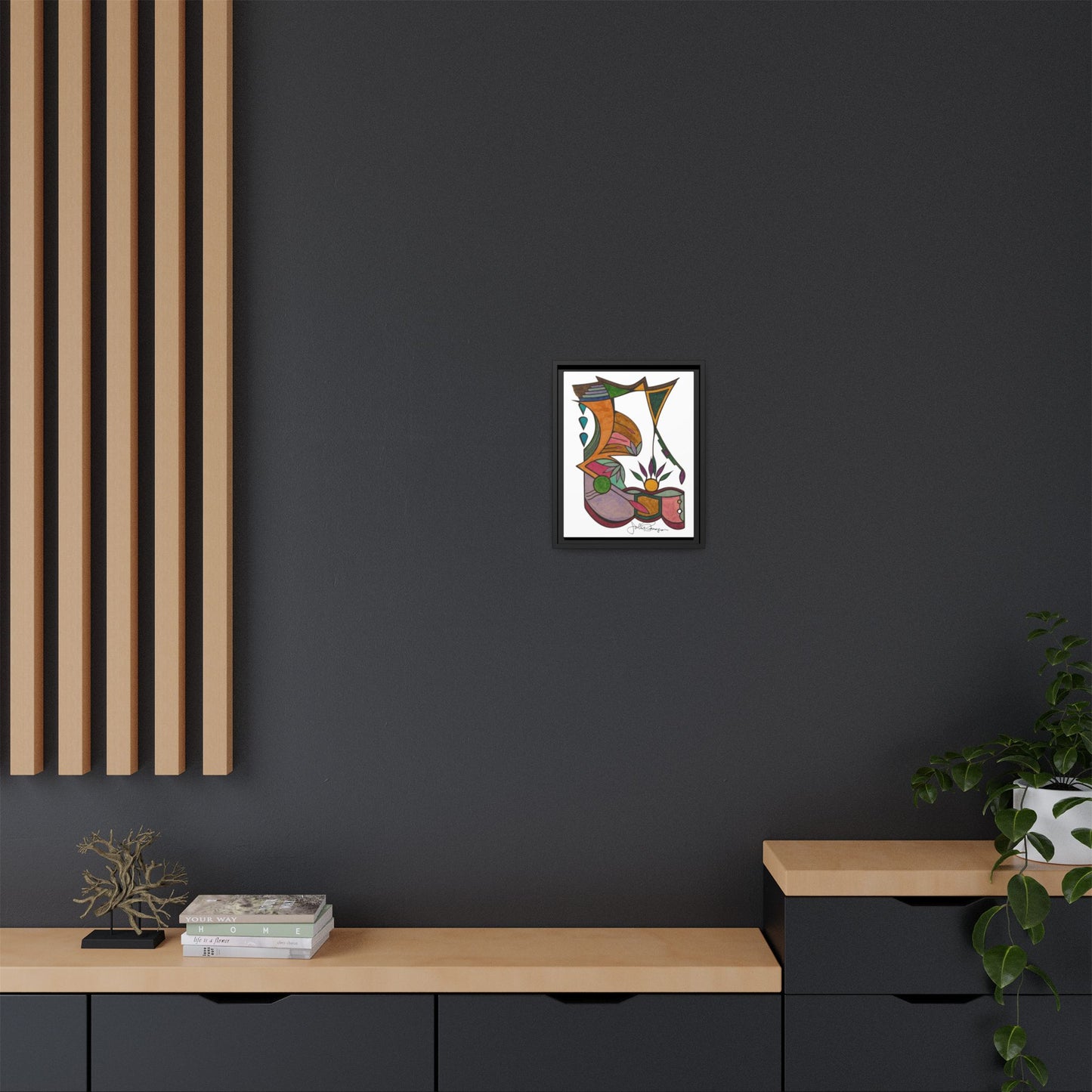 Life Cycle - Archival Gallery Matte Canvas