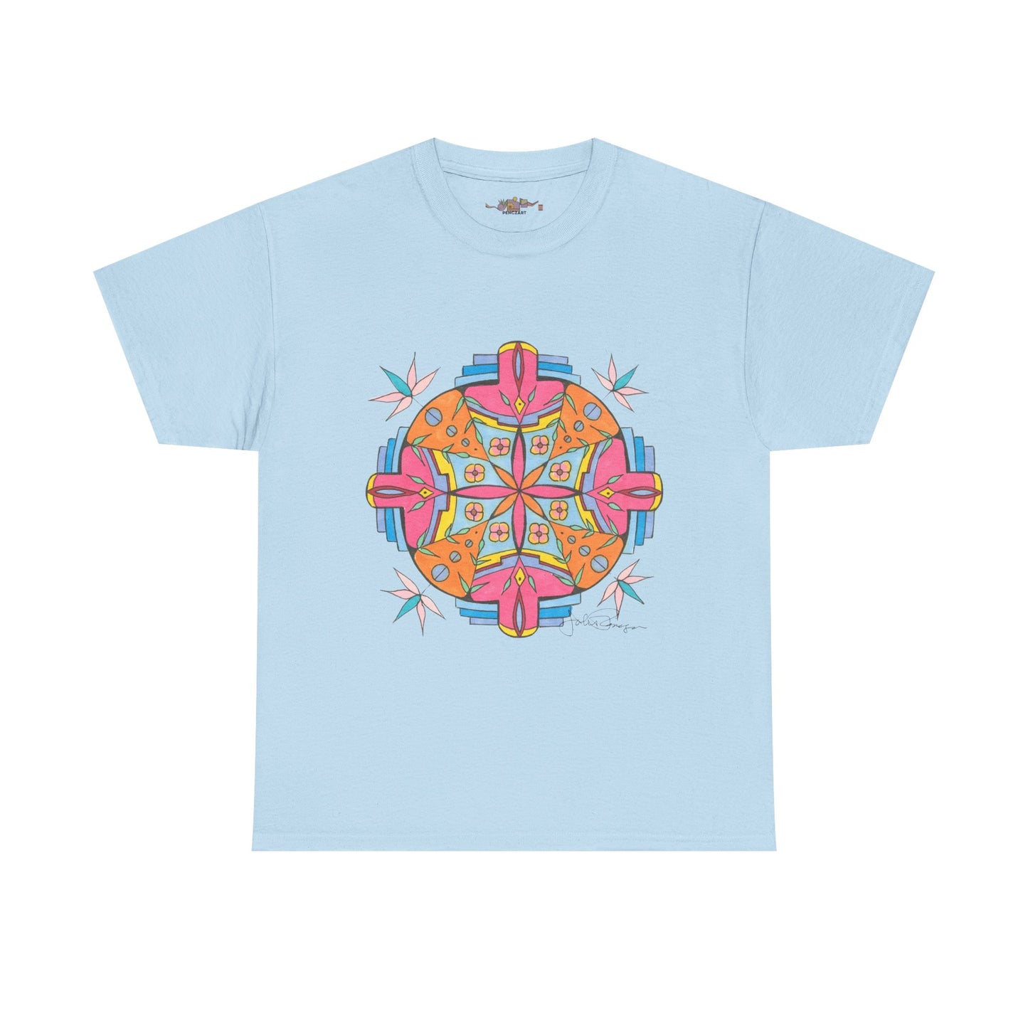 Breaking Out Mandala - Short Sleeve Premium Wearable Art