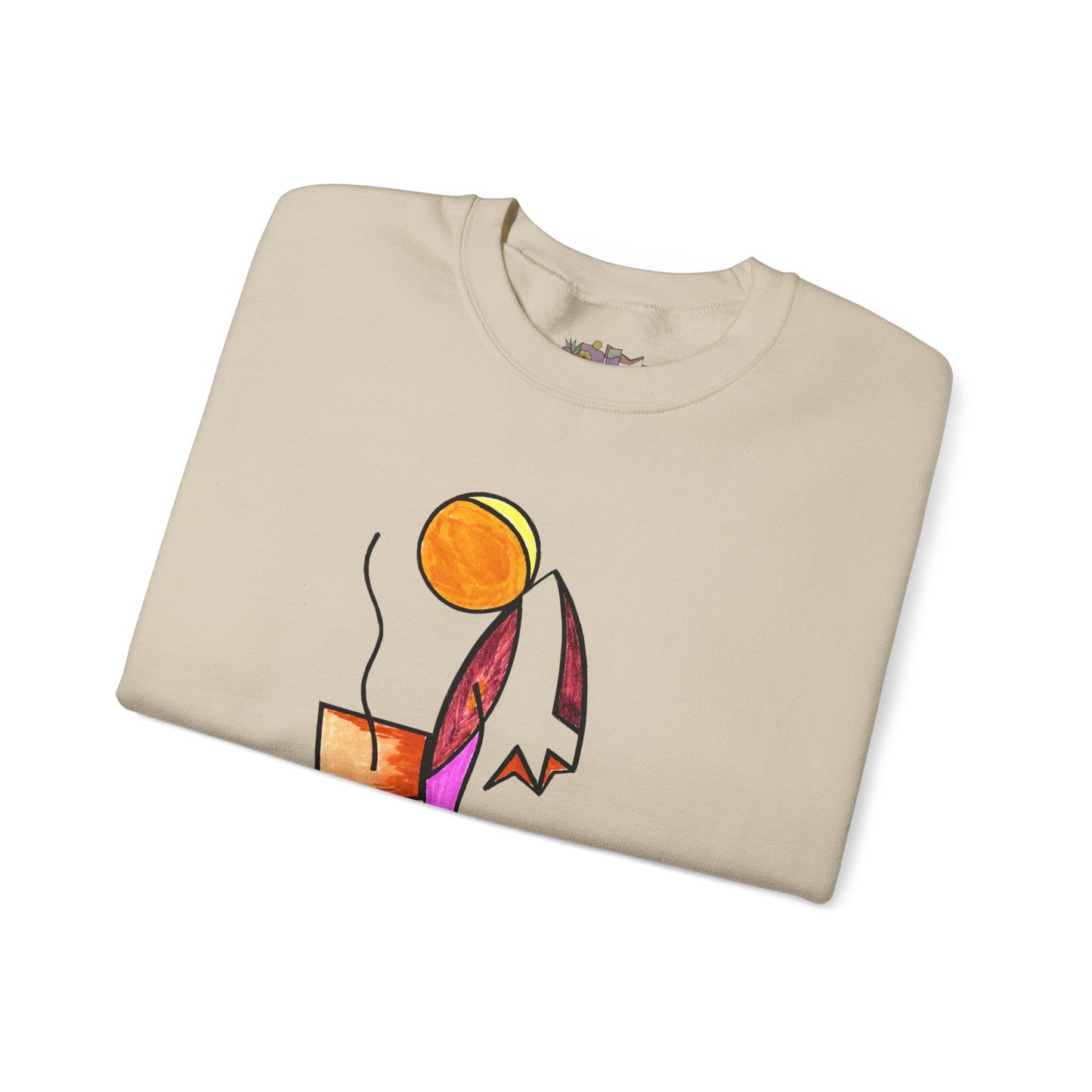 Walk Proud - Pullover Sweatshirt Premium Wearable Art