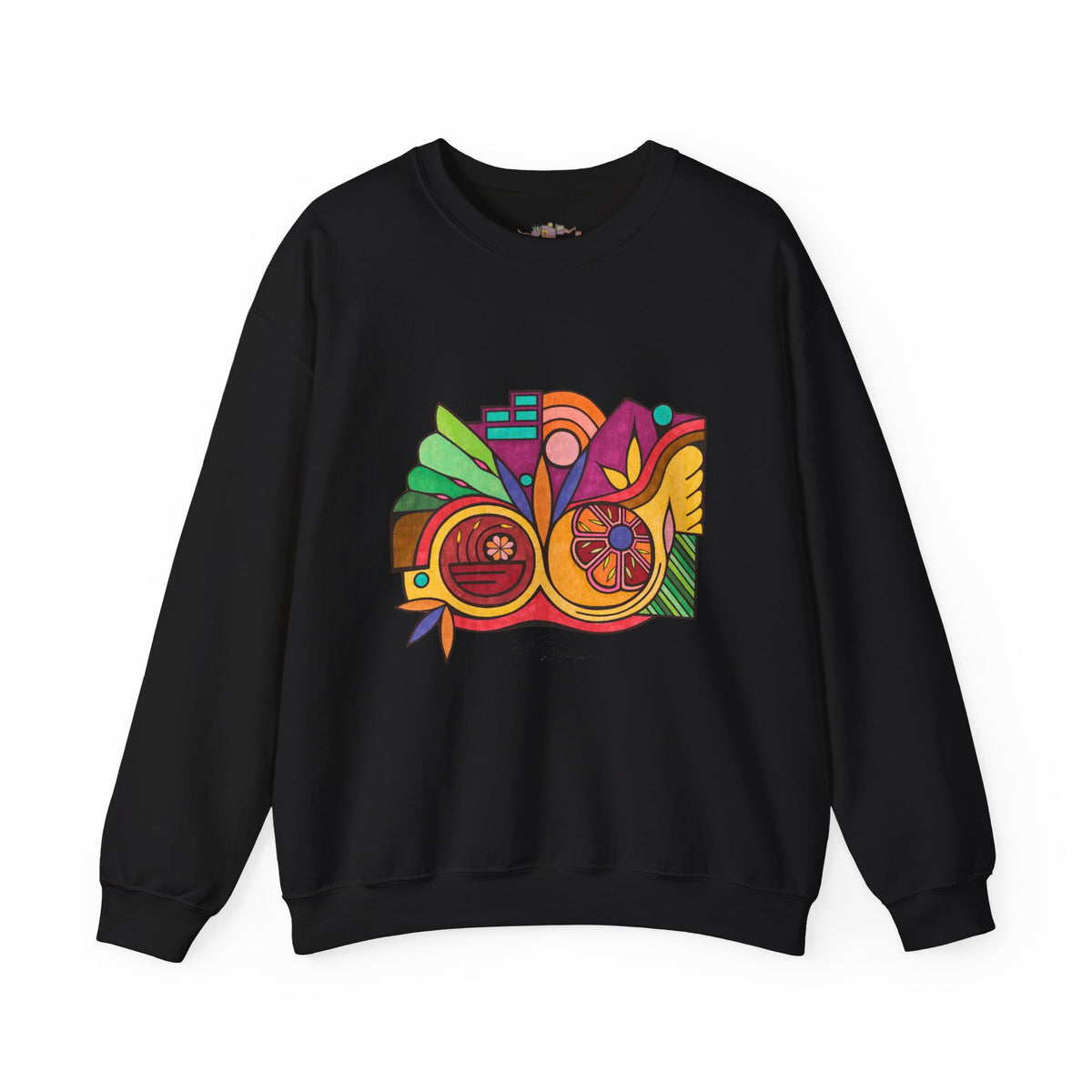 Premium Pullover Sweatshirt Wearable Art | Leaving the Picture