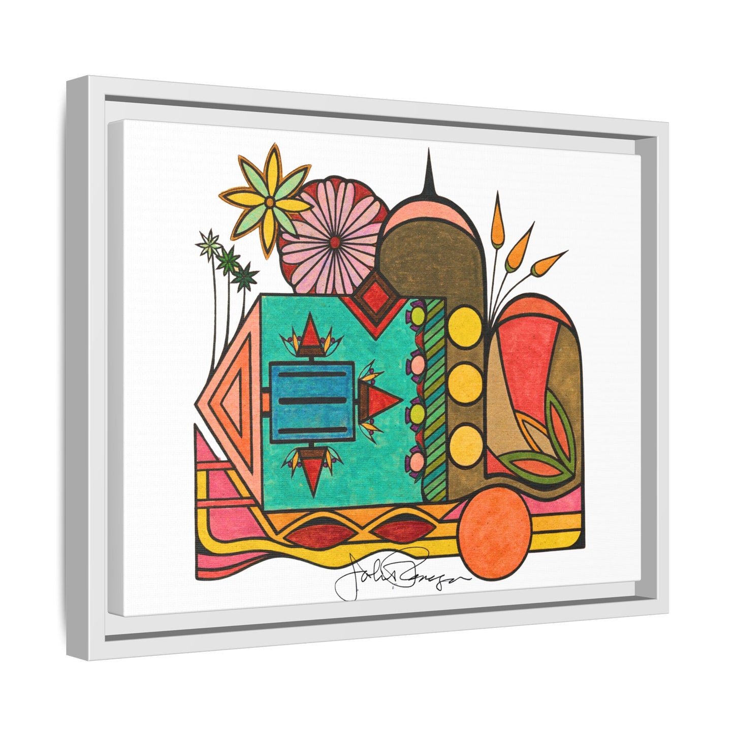 Controlling the Conversation — Archival Gallery Matte Canvas