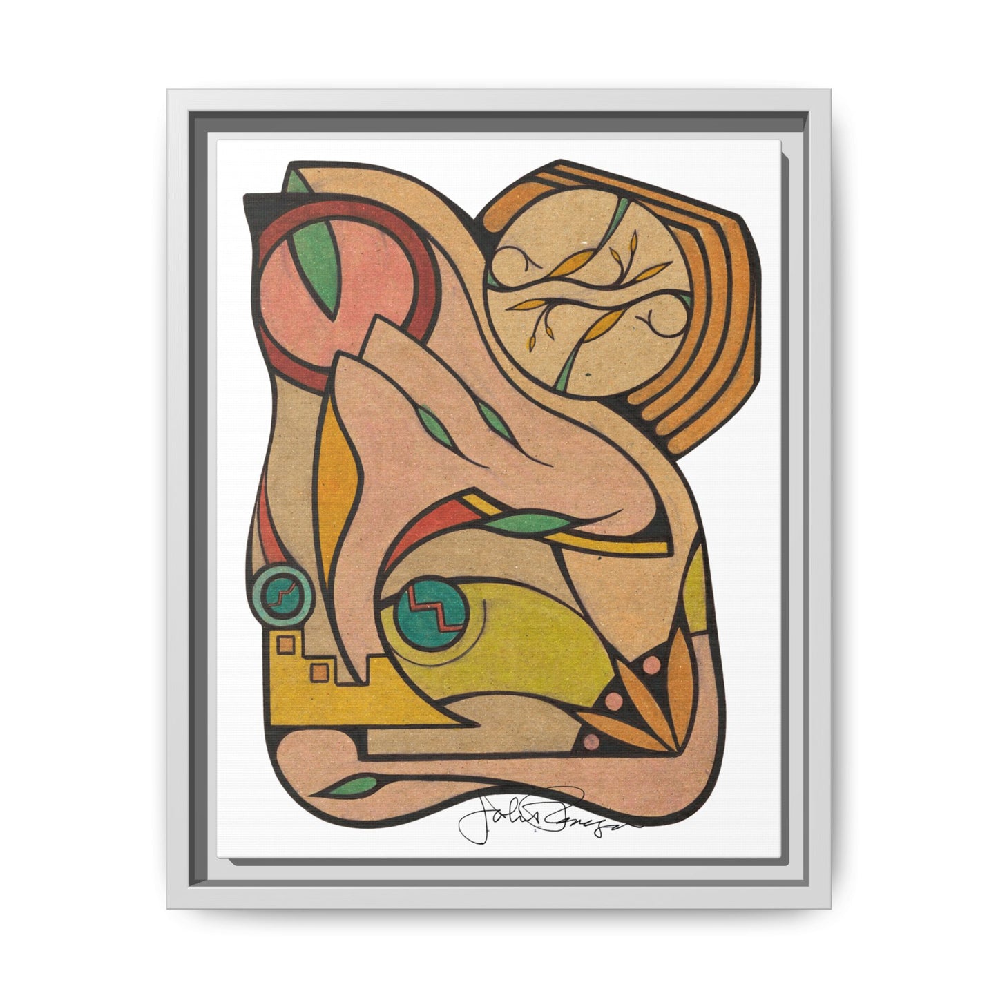 Finding Focus - Archival Gallery Matte Canvas