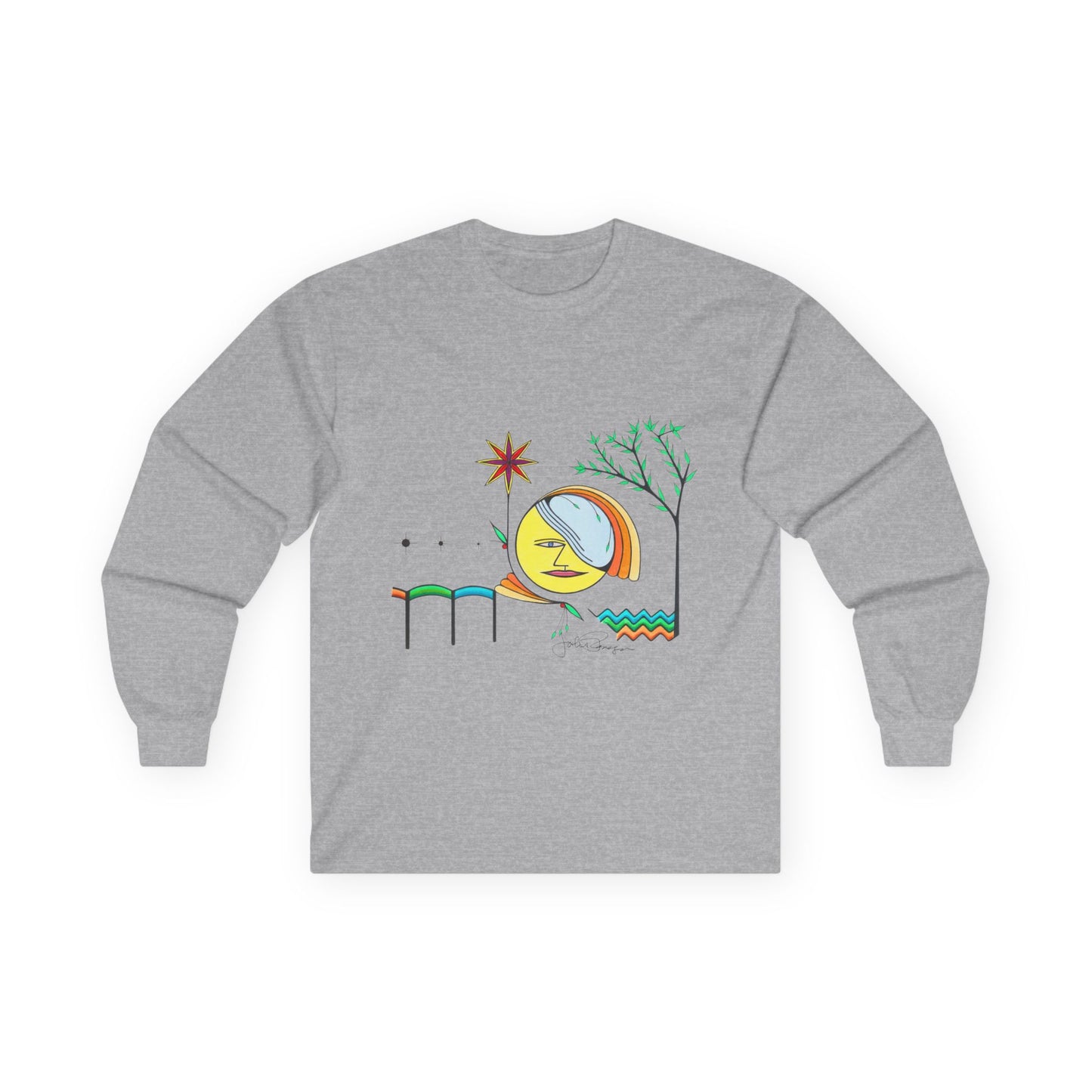Sol Searcher - Long Sleeve Premium Wearable Art