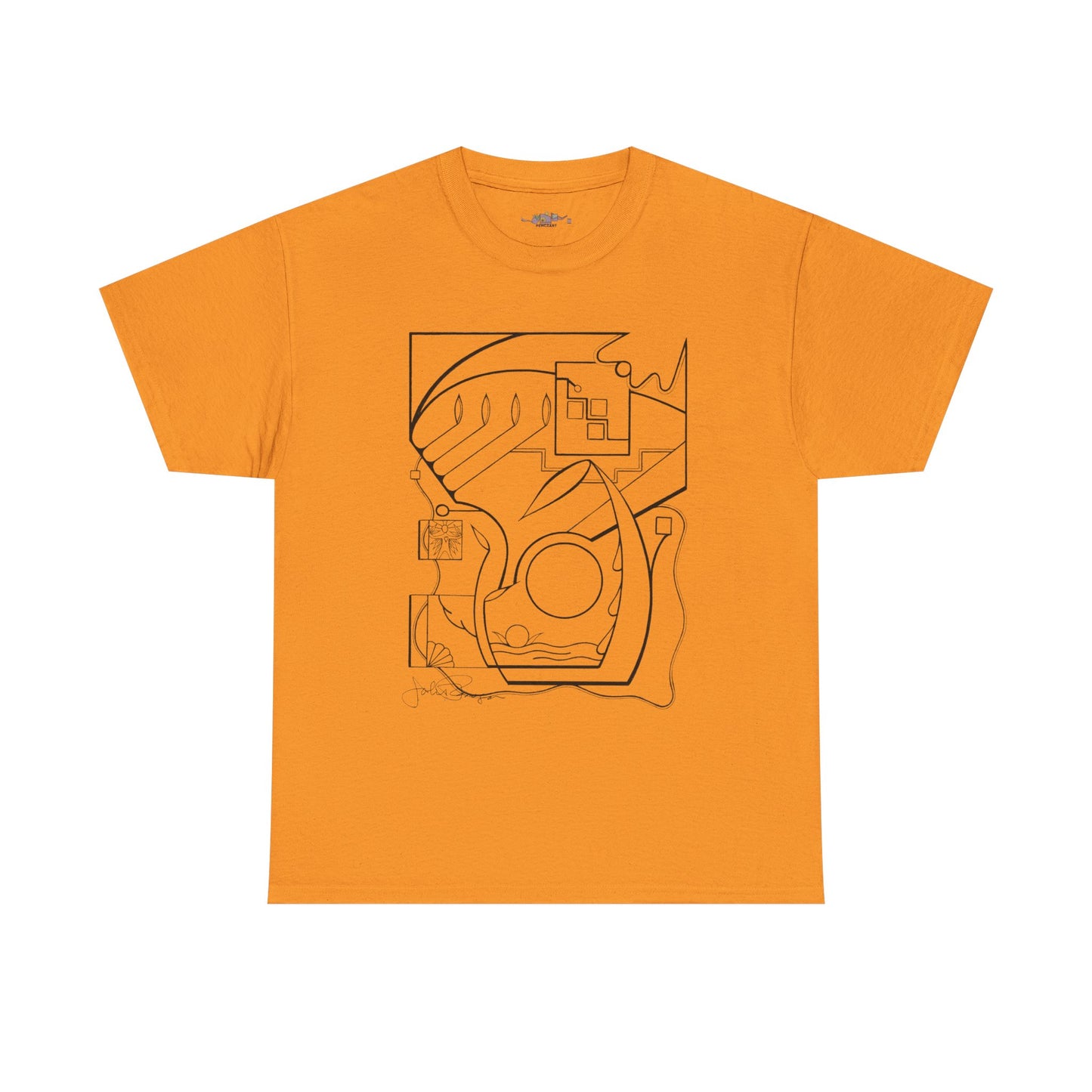 Premium Short Sleeve T-Shirt Wearable Art | From the Heart