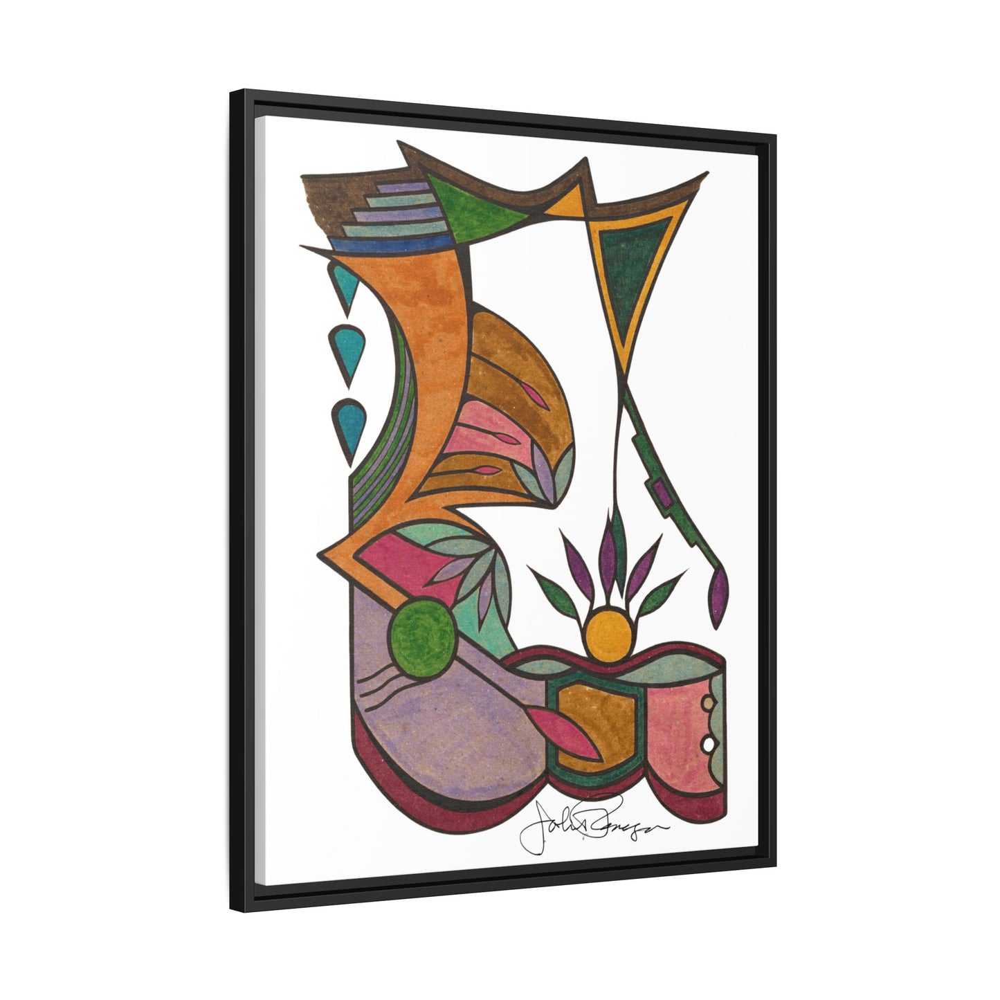Life Cycle - Archival Gallery Matte Canvas