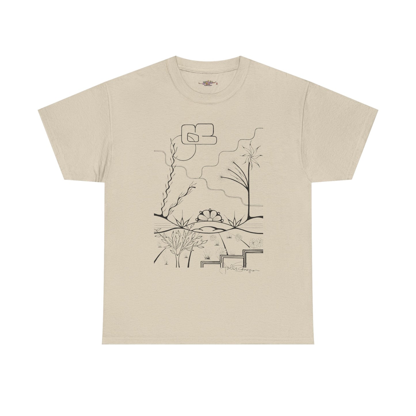 The World is Round - Short Sleeve Premium Wearable Art